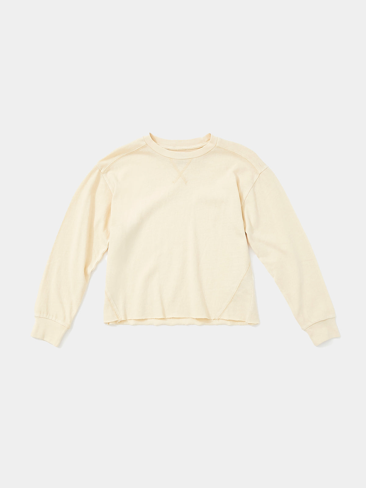 טישרט בייסיק חלקה / ילדות ונערות