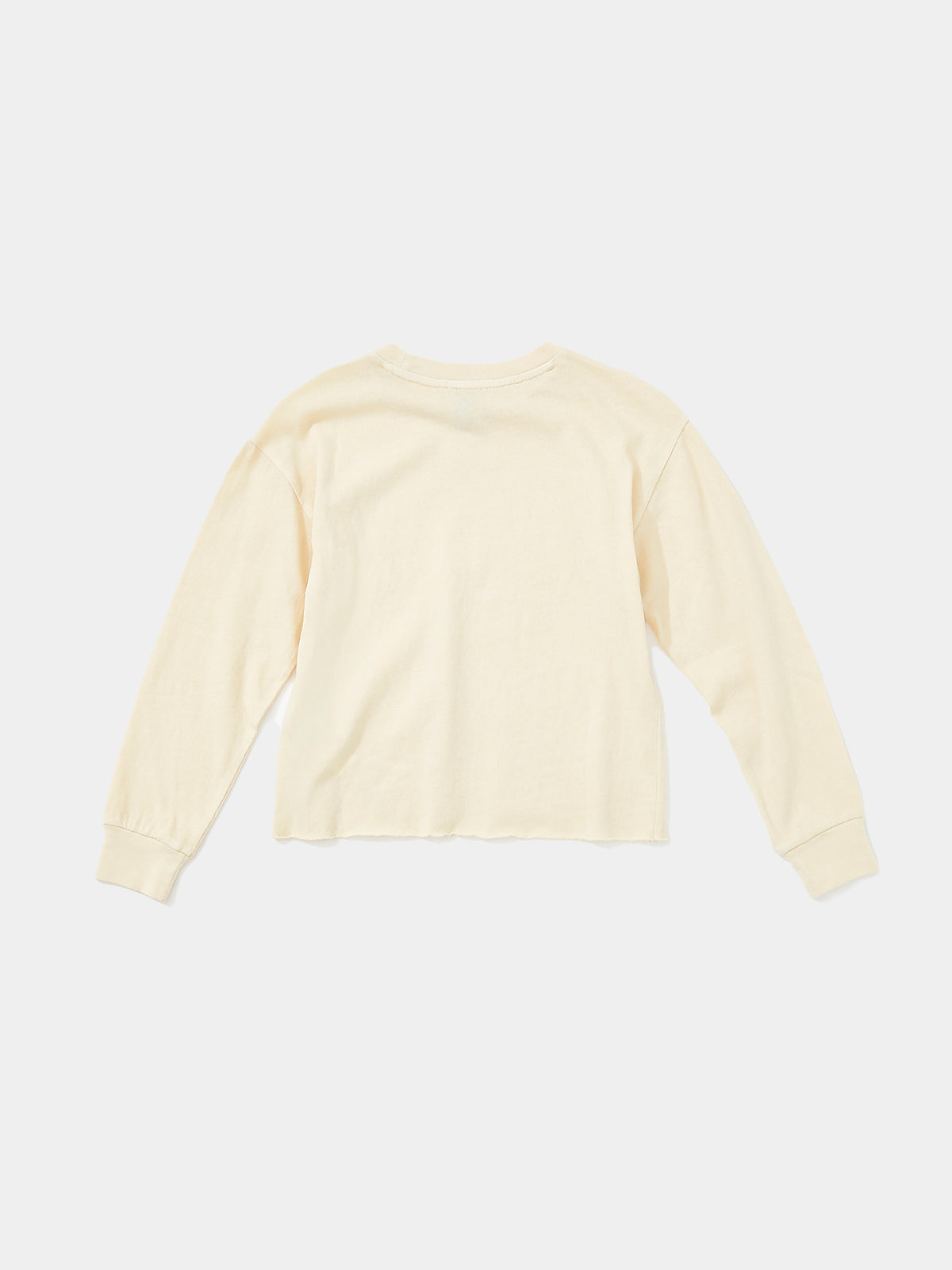 טישרט בייסיק חלקה / ילדות ונערות