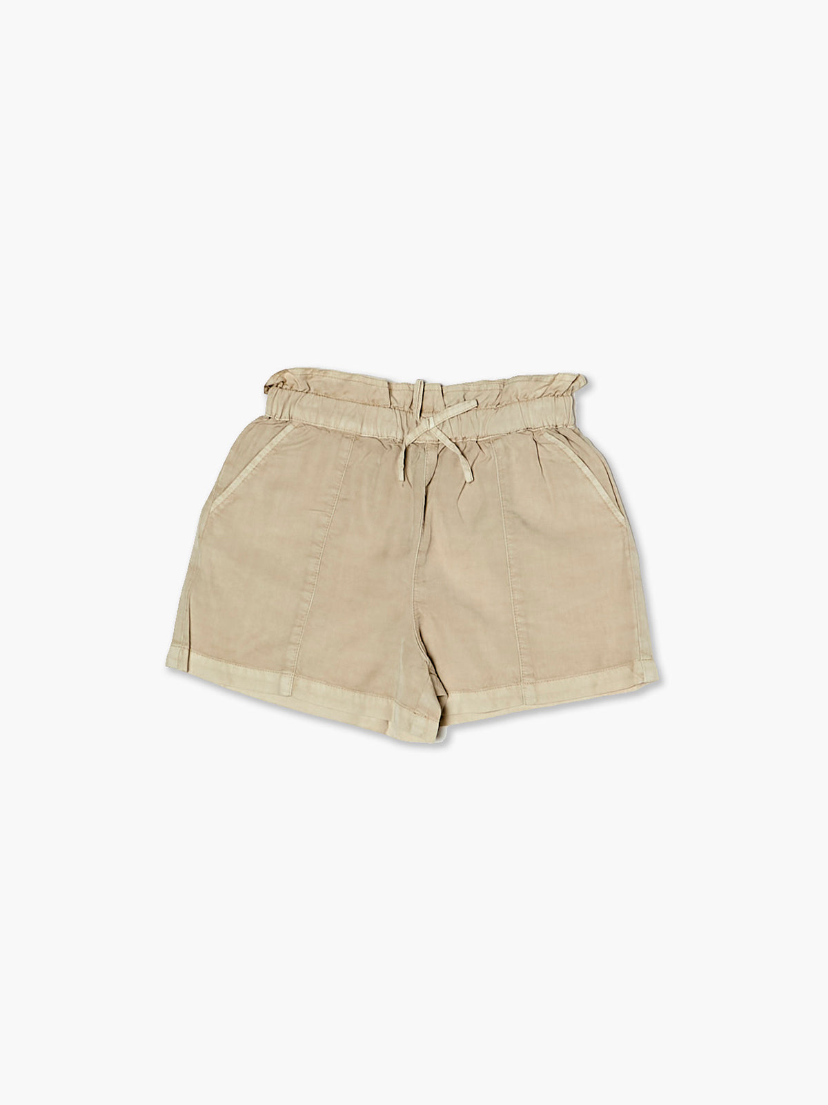 מכנסי שורט קצרים עם קשירה / ילדות