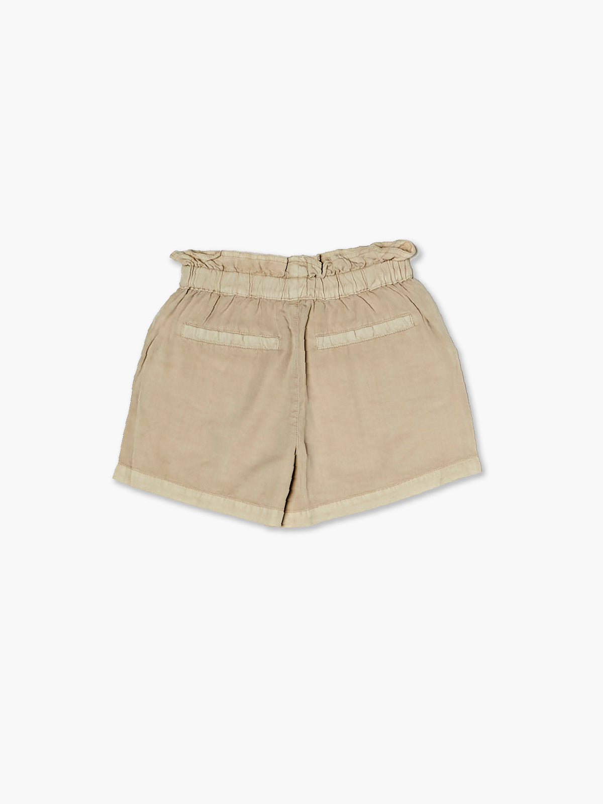 מכנסי שורט קצרים עם קשירה / ילדות