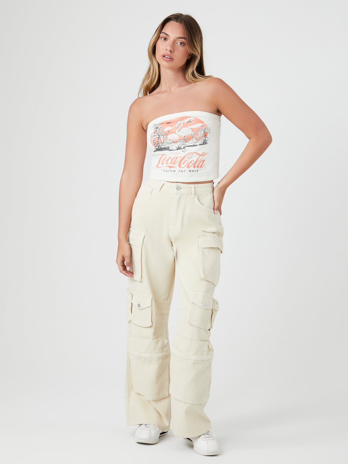 מכנסי דגמ'ח WIDE LEG