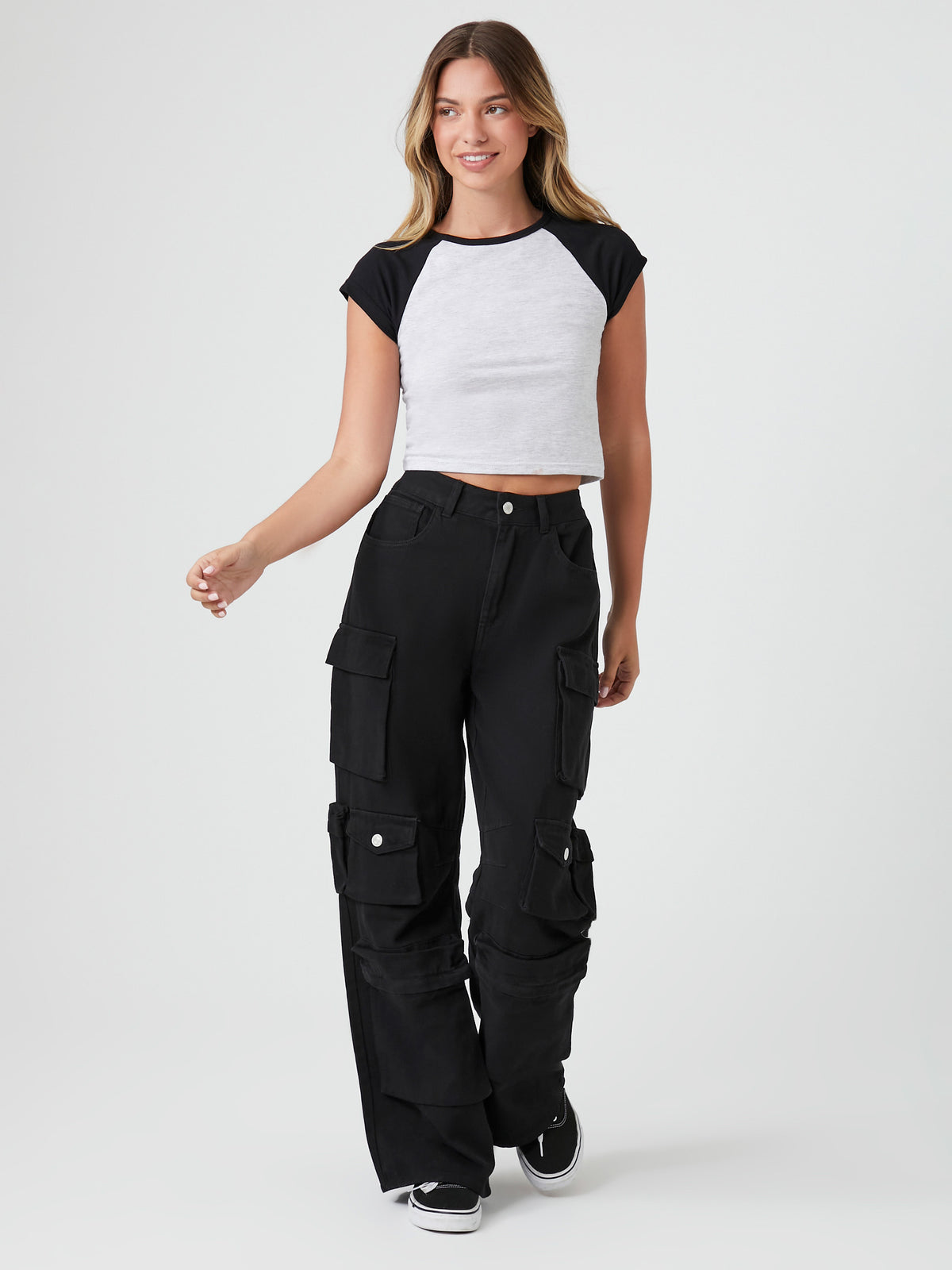 מכנסי דגמ'ח WIDE LEG