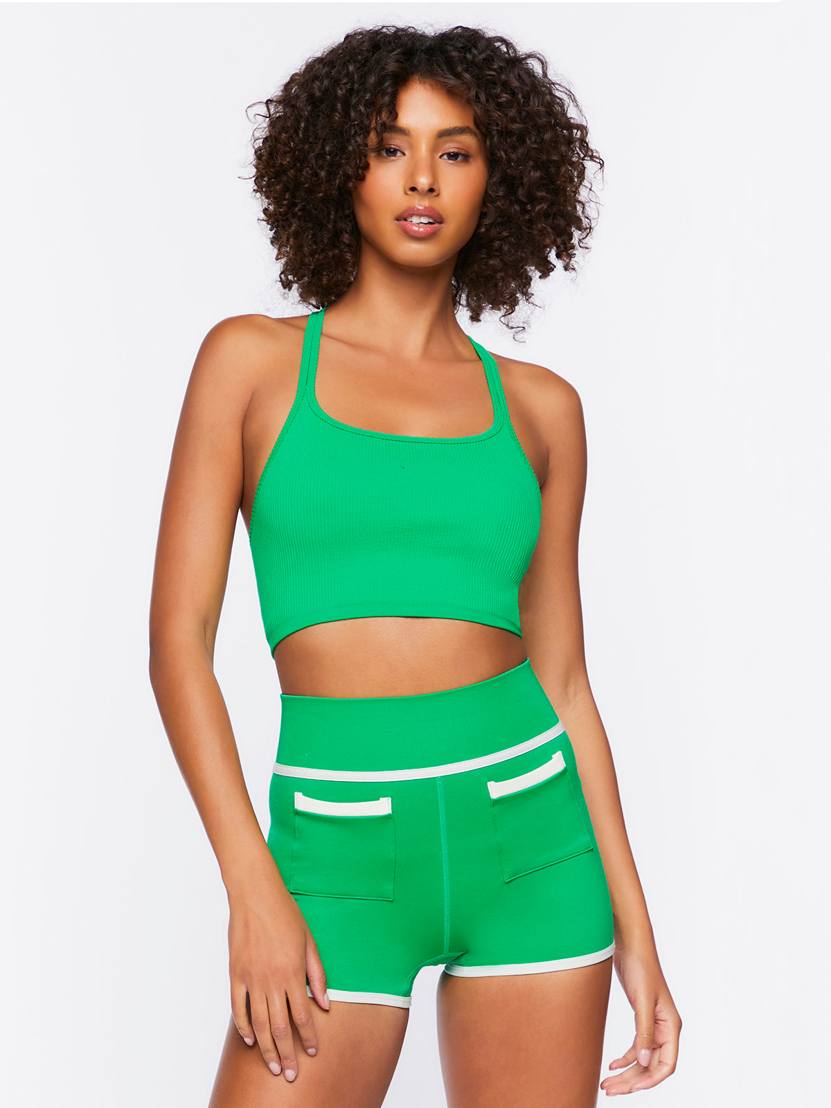 מכנסיים קצרים ספורטיביים SEAMLESS