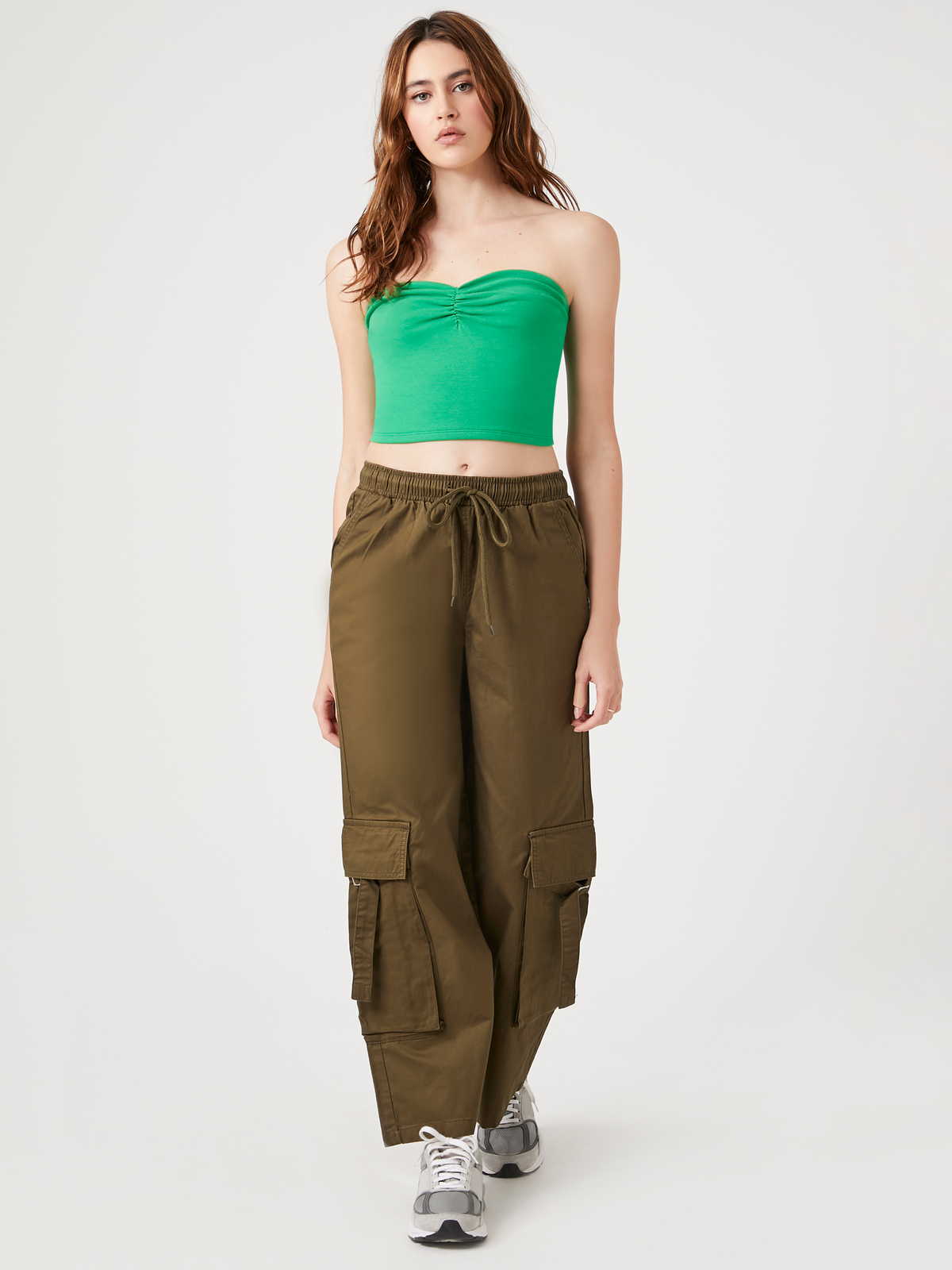 מכנסי דגמ'ח WIDE LEG