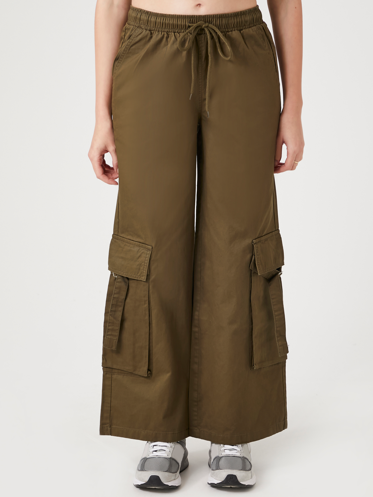 מכנסי דגמ'ח WIDE LEG