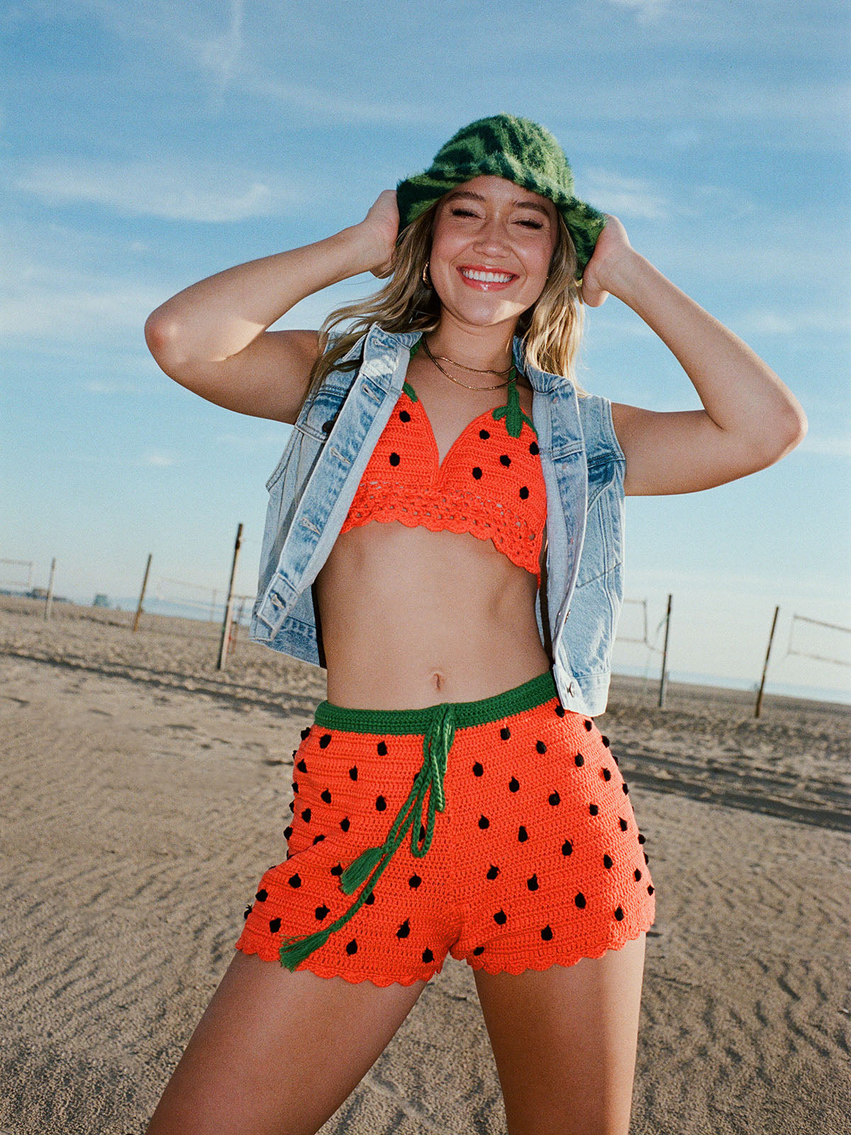 מכנסי קרושה קצרים