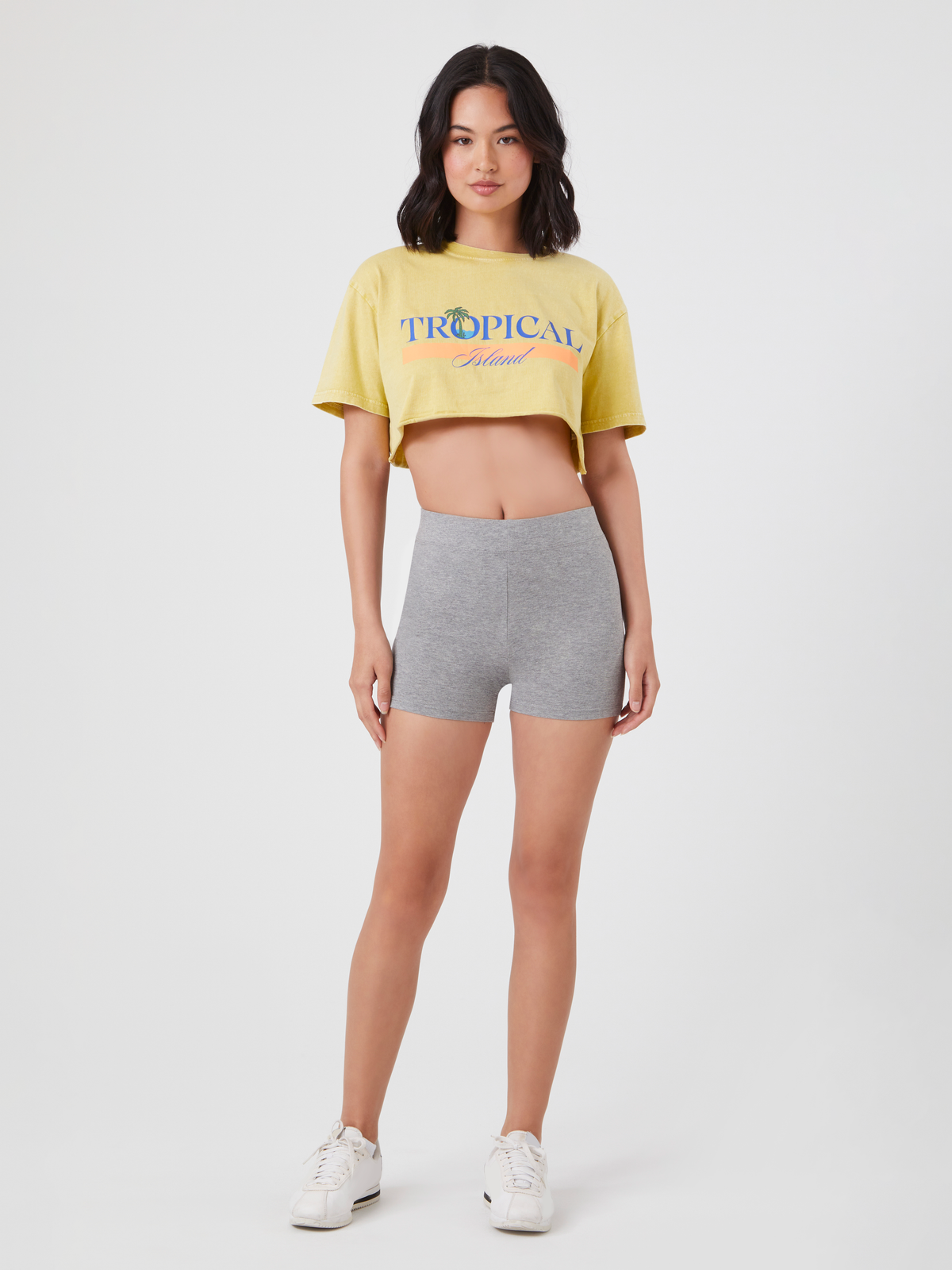 טייץ קצר מכותנה אורגנית