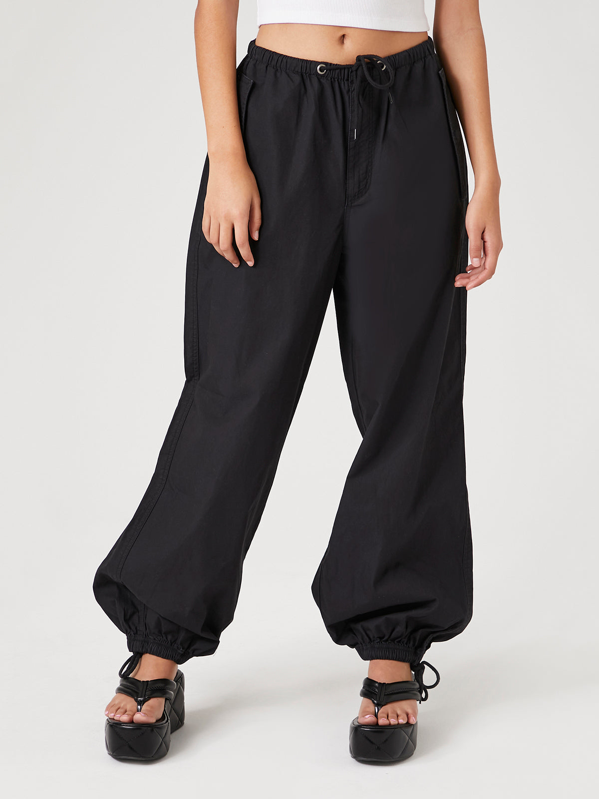 מכנסי JOGGER אוברסייז- FOREVER 21|פוראבר 21