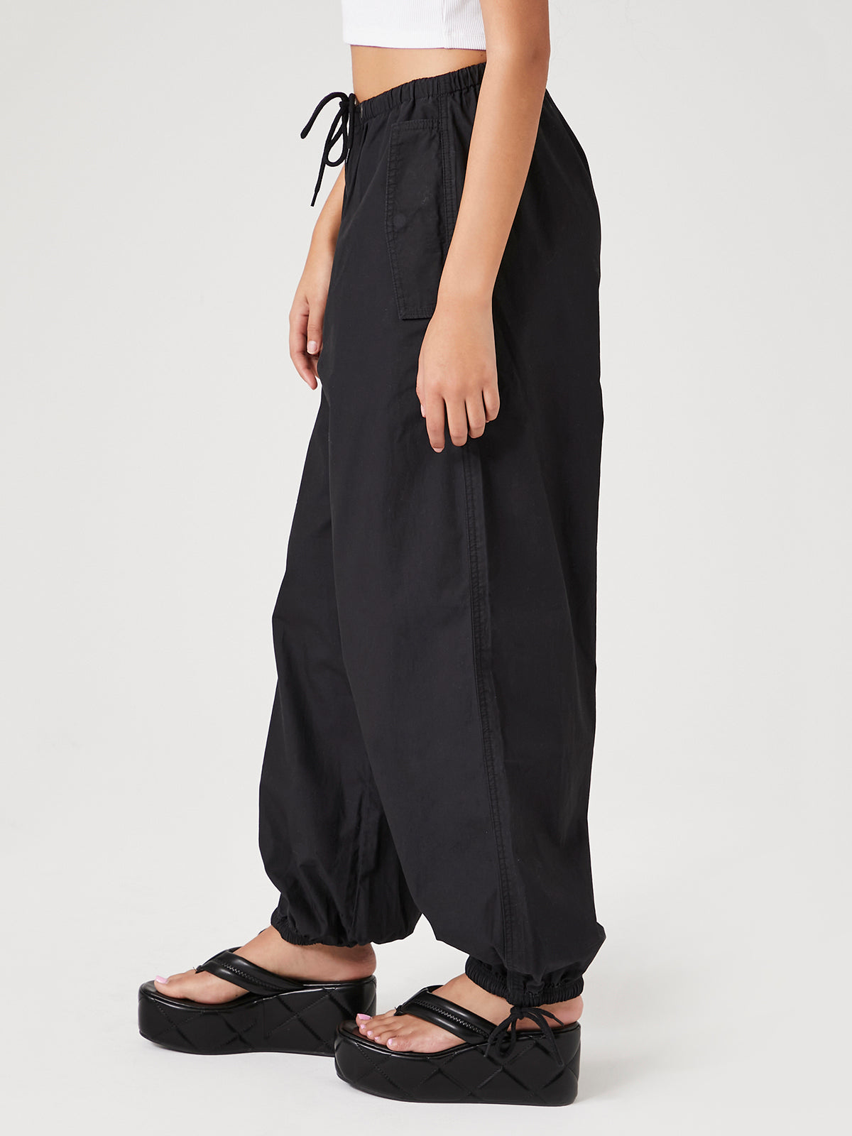 מכנסי JOGGER אוברסייז- FOREVER 21|פוראבר 21