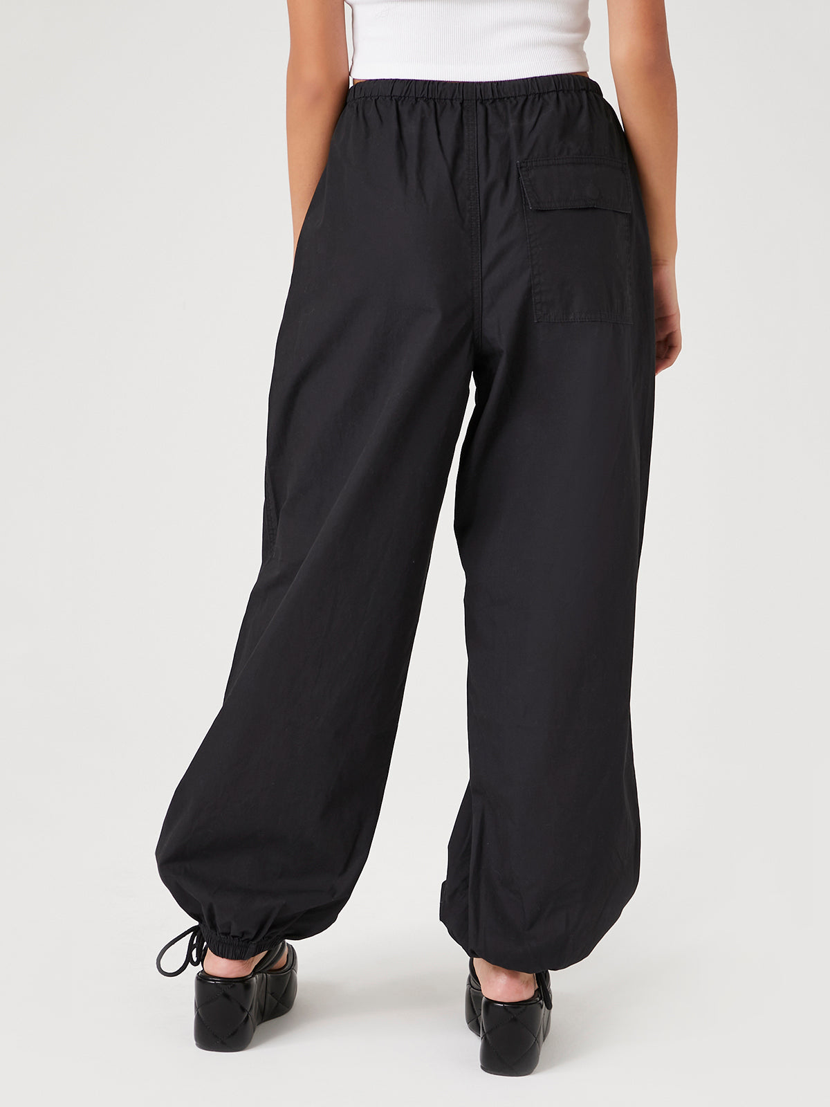 מכנסי JOGGER אוברסייז- FOREVER 21|פוראבר 21