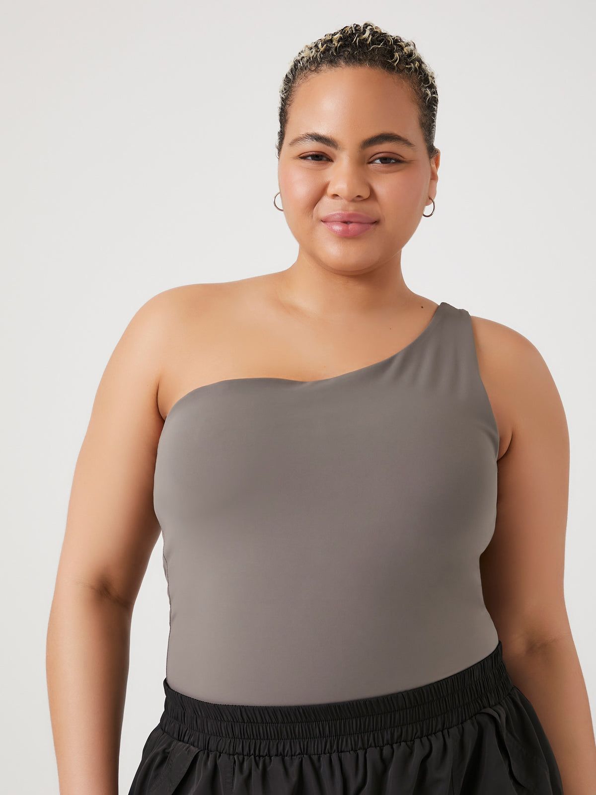 בגד גוף כתף אחת PLUS SIZE