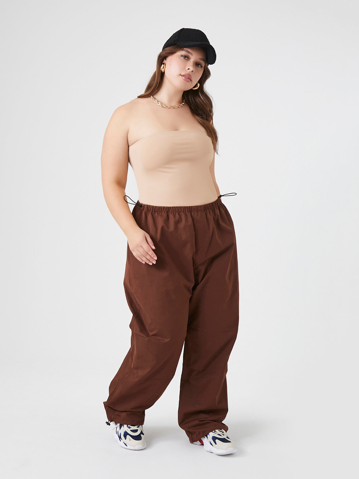 בגד גוף סטרפלס PLUS SIZE