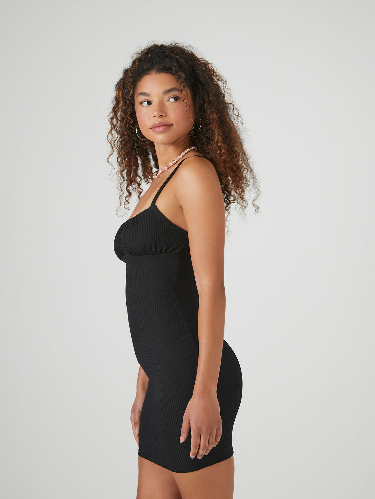 שמלת מיני צמודה