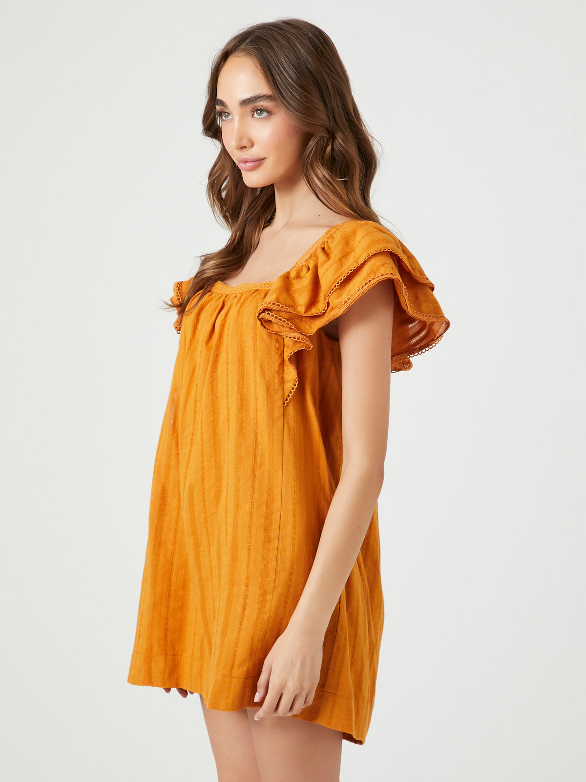 שמלת מיני תחרה