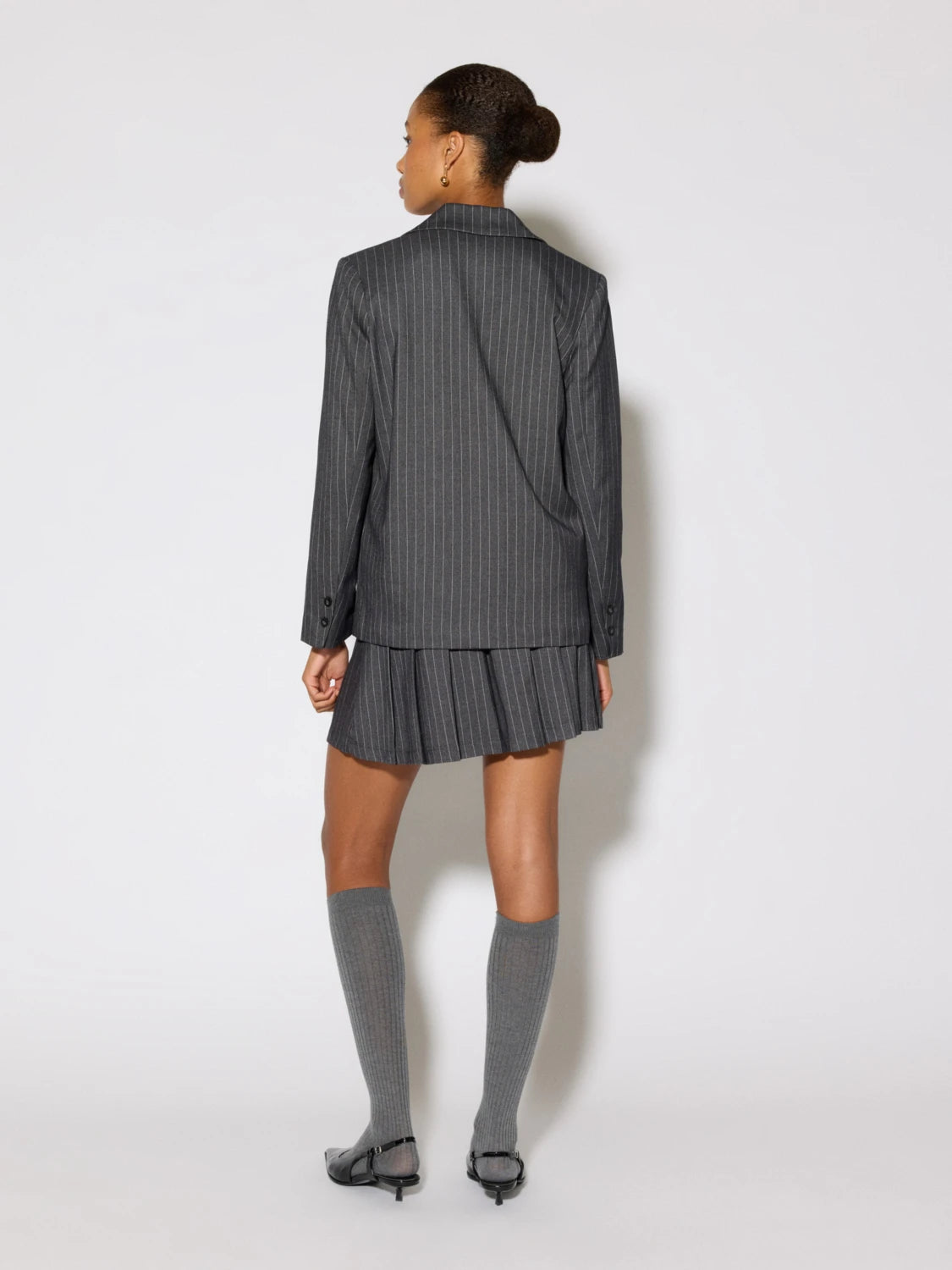 חצאית מיני פליסה