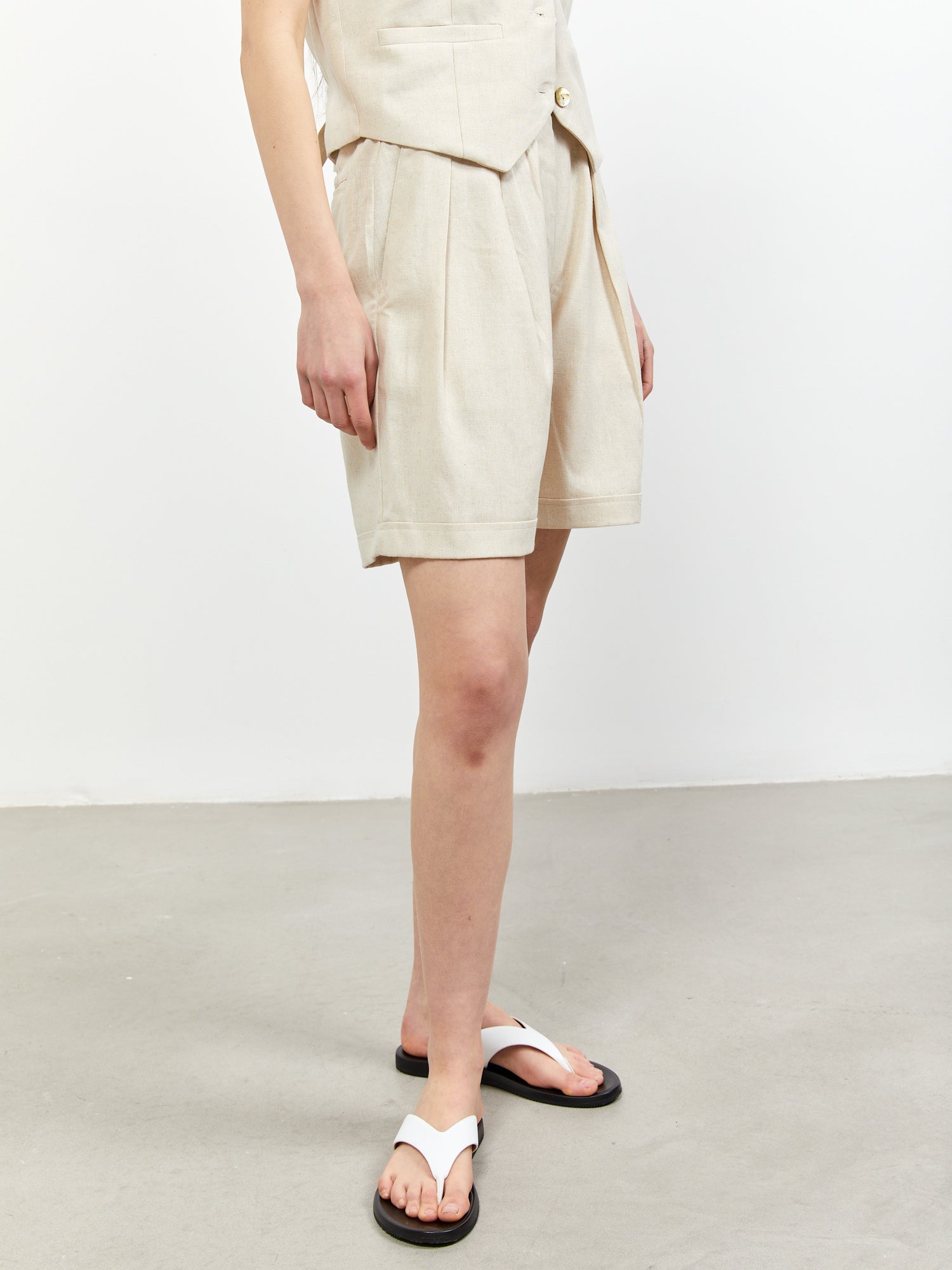 מכנסי ברמודה מחוייטים- Style River|סטייל ריבר