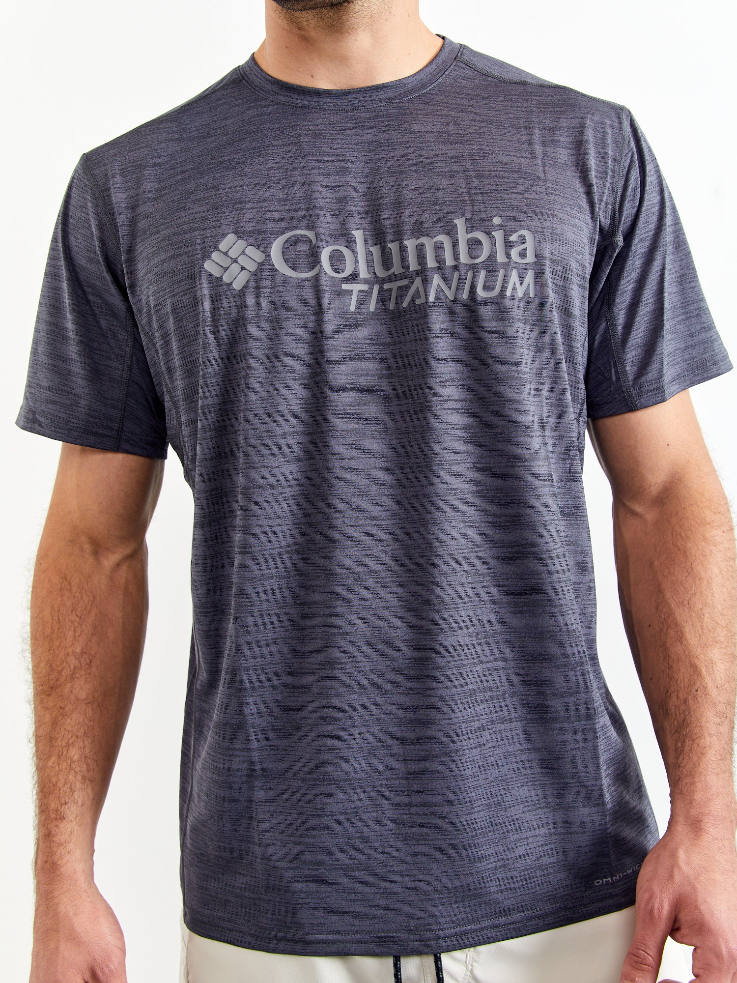 חולצת דרייפיט בגזרה משוחררת- Columbia|קולומביה