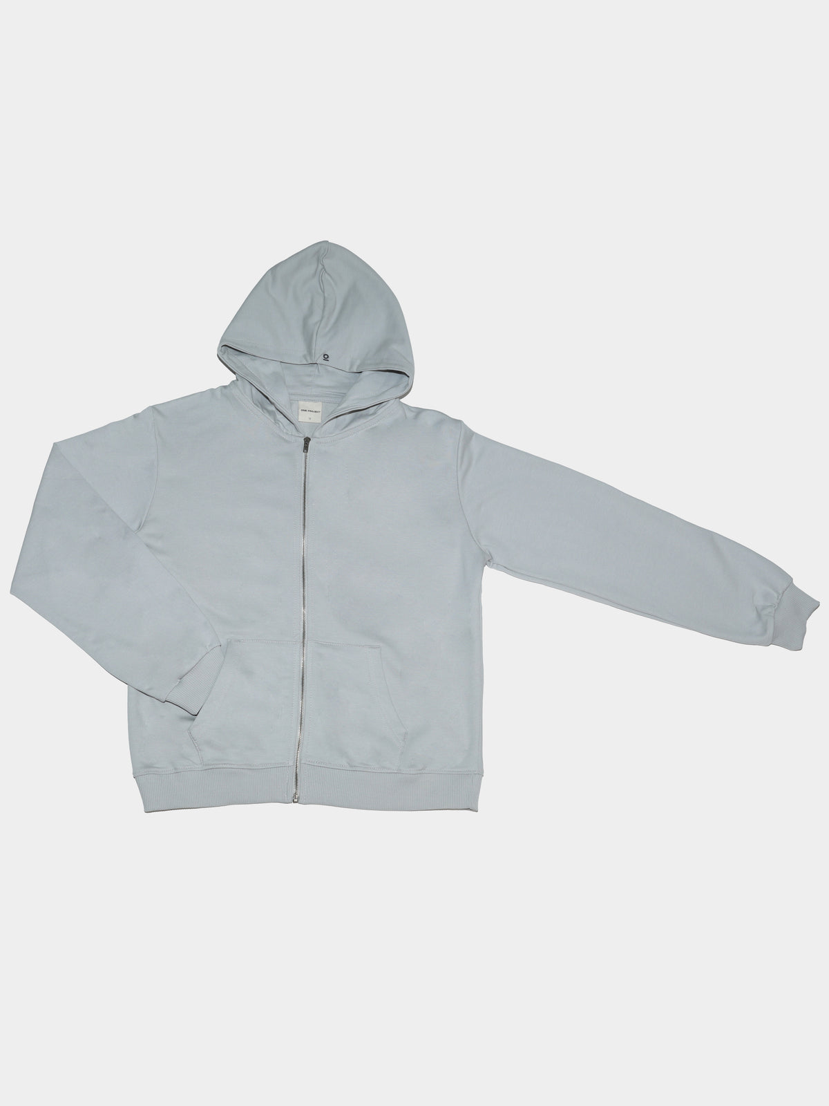 מארז 2 קפוצ׳ונים עם רוכסן / אפור / ילדים ותינוקות יוניסקס