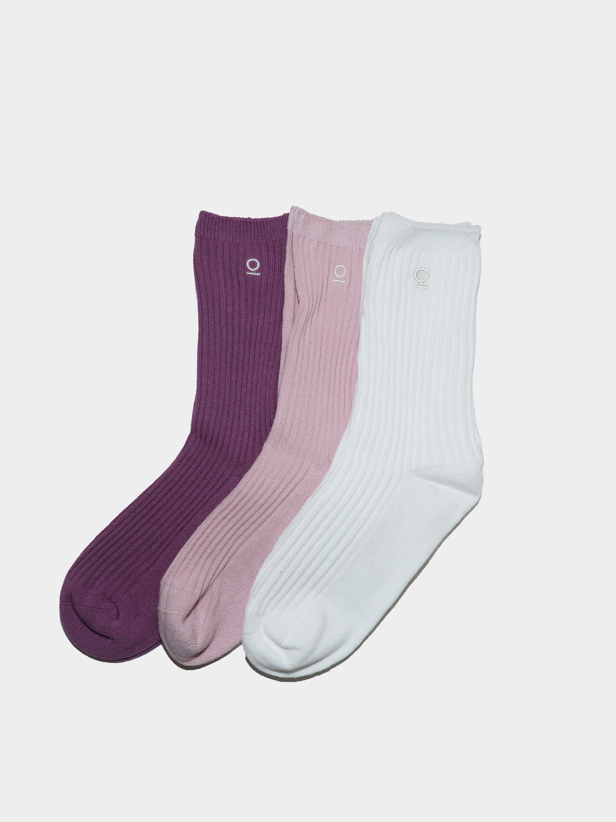 מארז 3 זוגות גרביים חורפיות / ורוד / ילדים יוניסקס