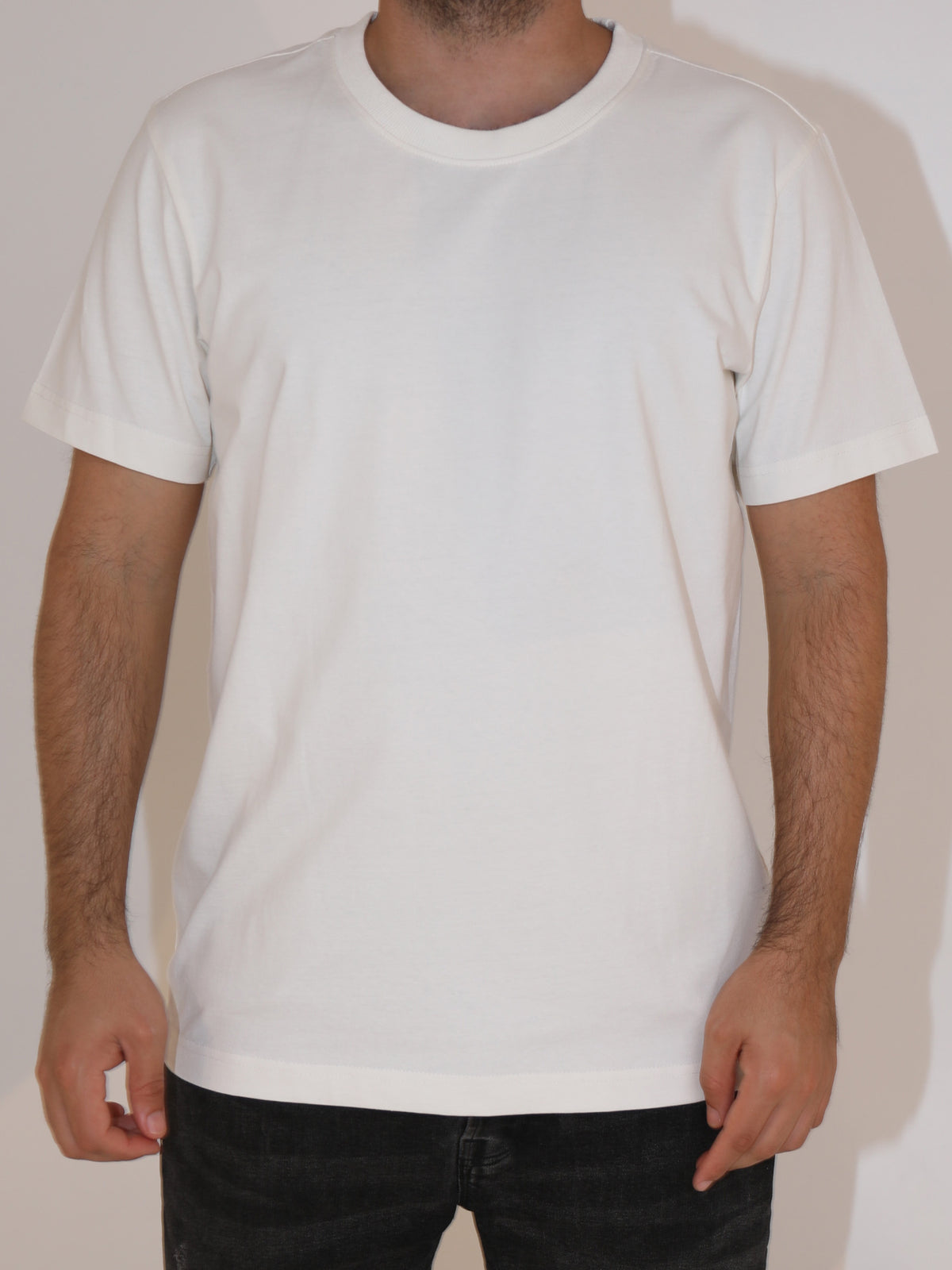 טישרט בייסיק קצרה 100% ממוחזרת / גברים