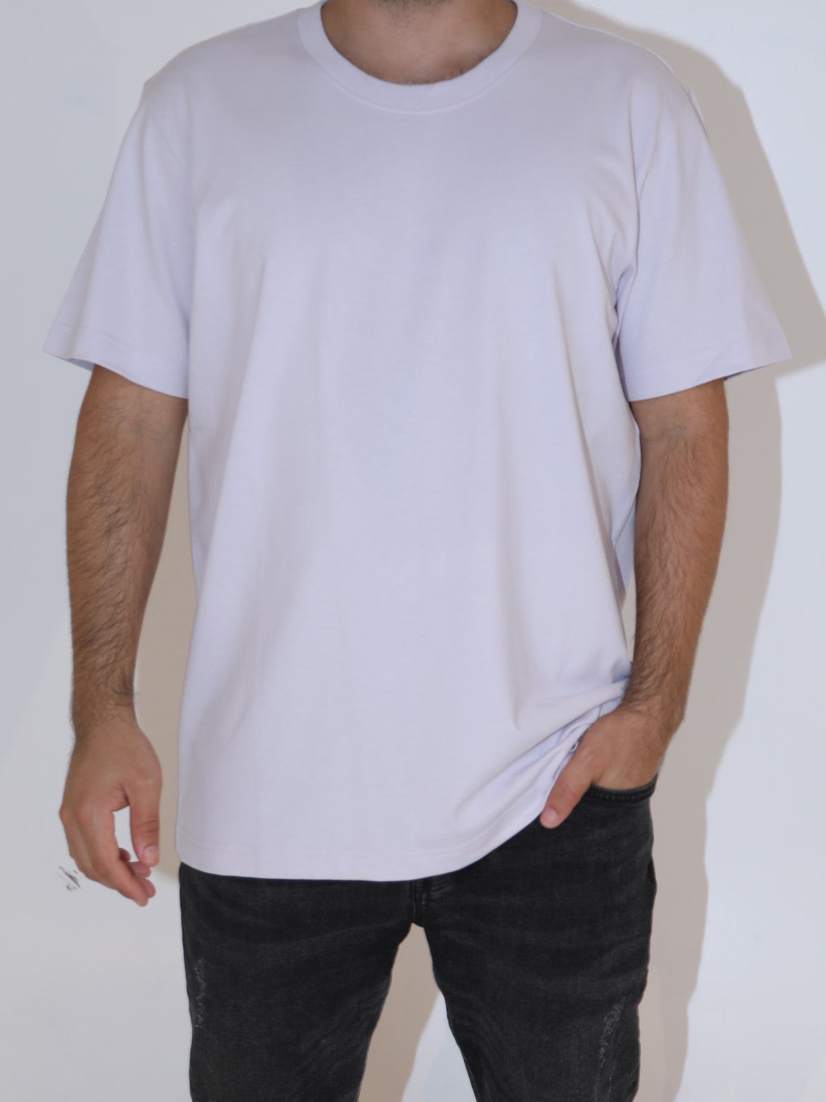 טישרט בייסיק קצרה 100% ממוחזרת / גברים