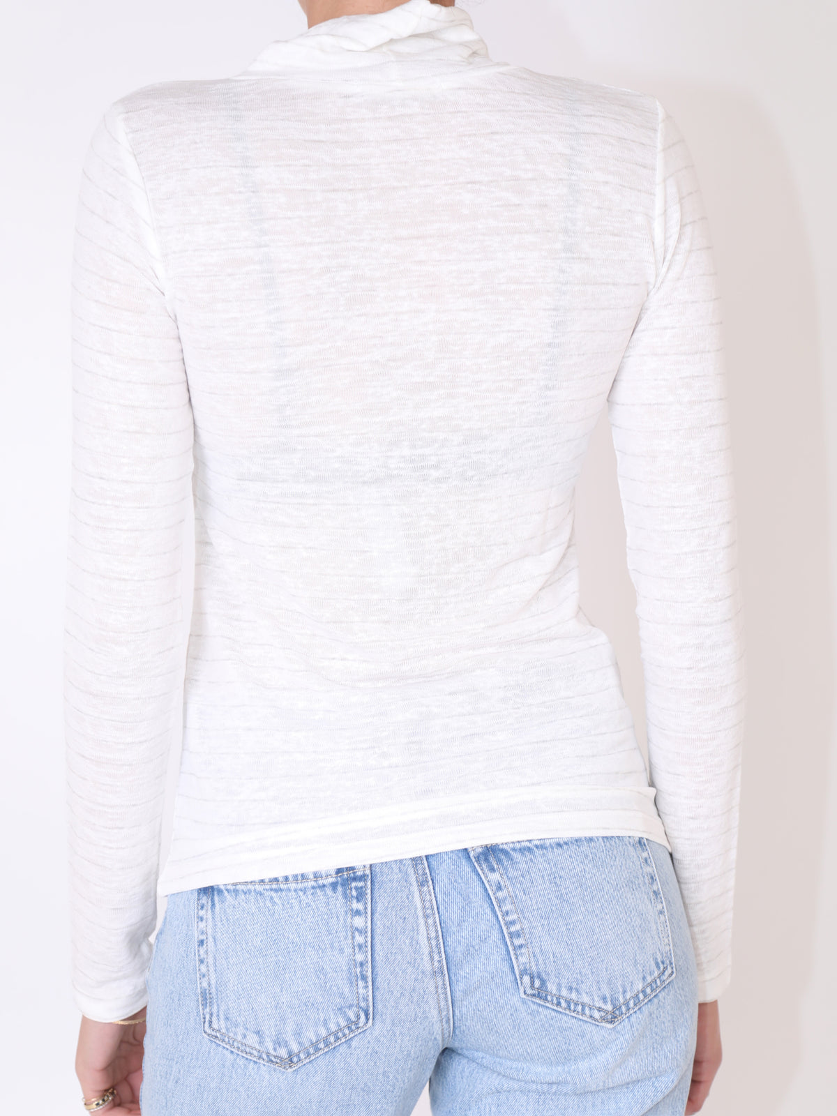 חולצת גולף פסים מבד סלאב