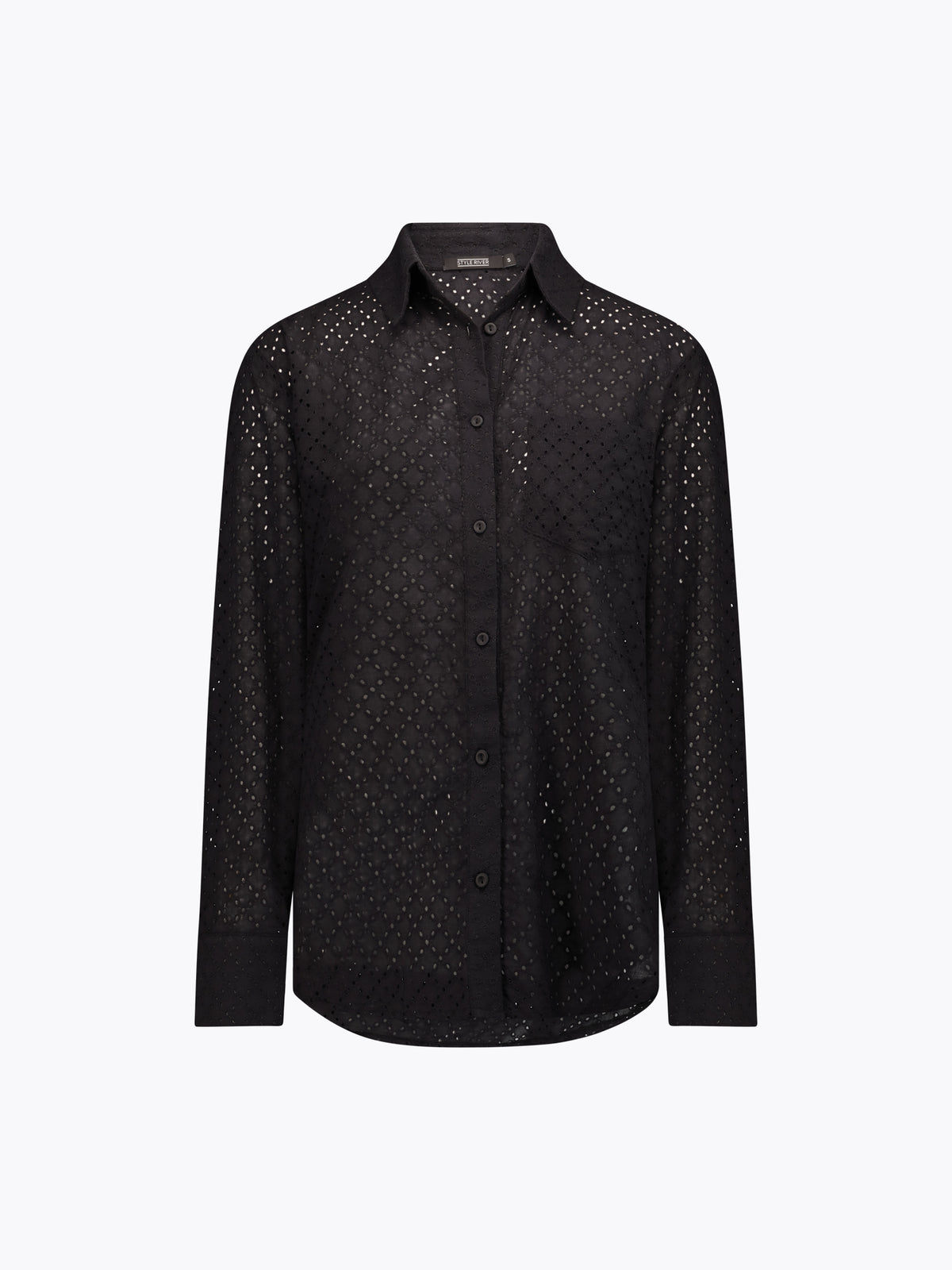 חולצה מכופתרת רקומה STYLE RIVER X TALIA OVADIA