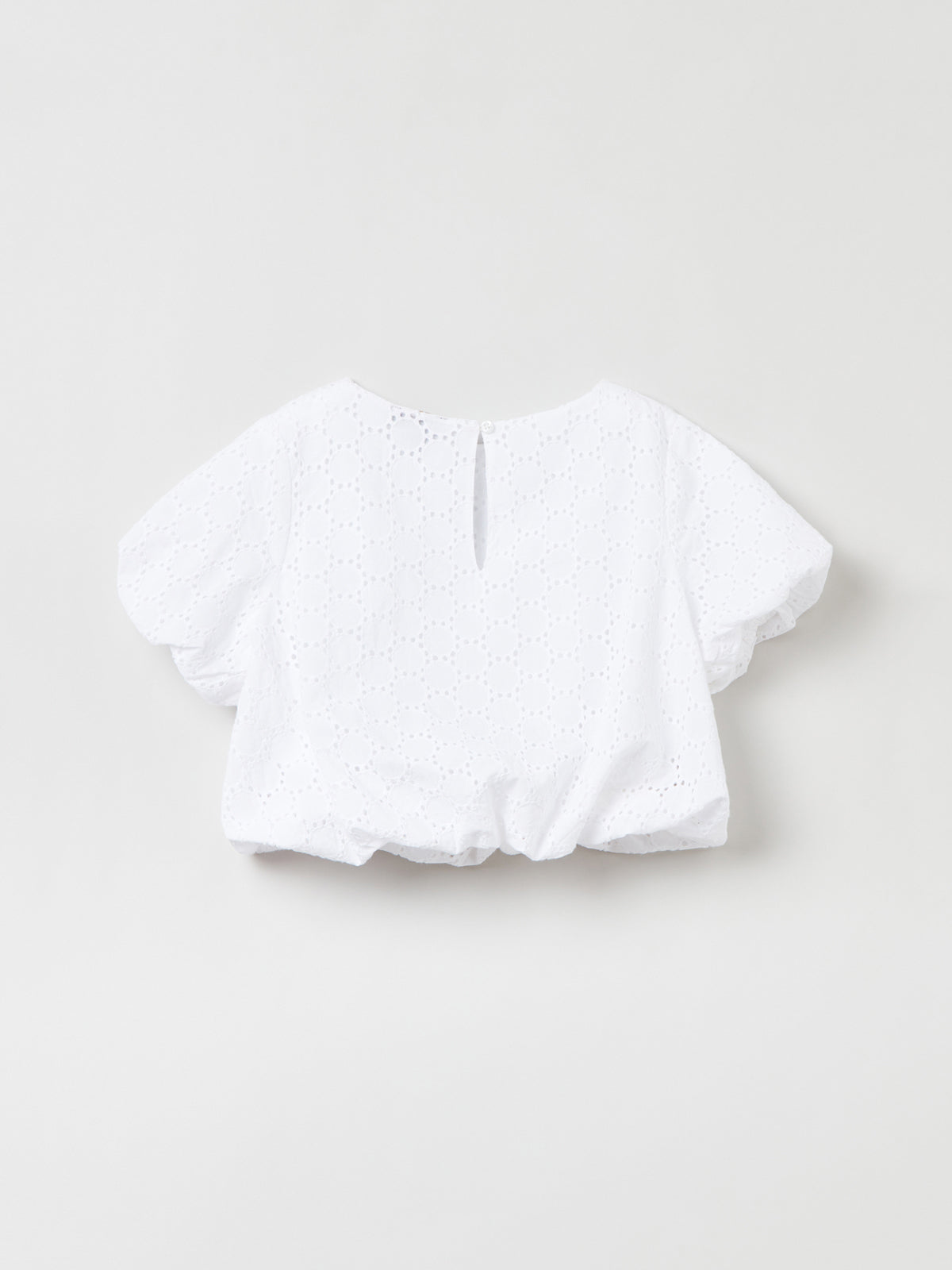 חולצת בלון רקומה / ילדות- OVS|או. וי. אס