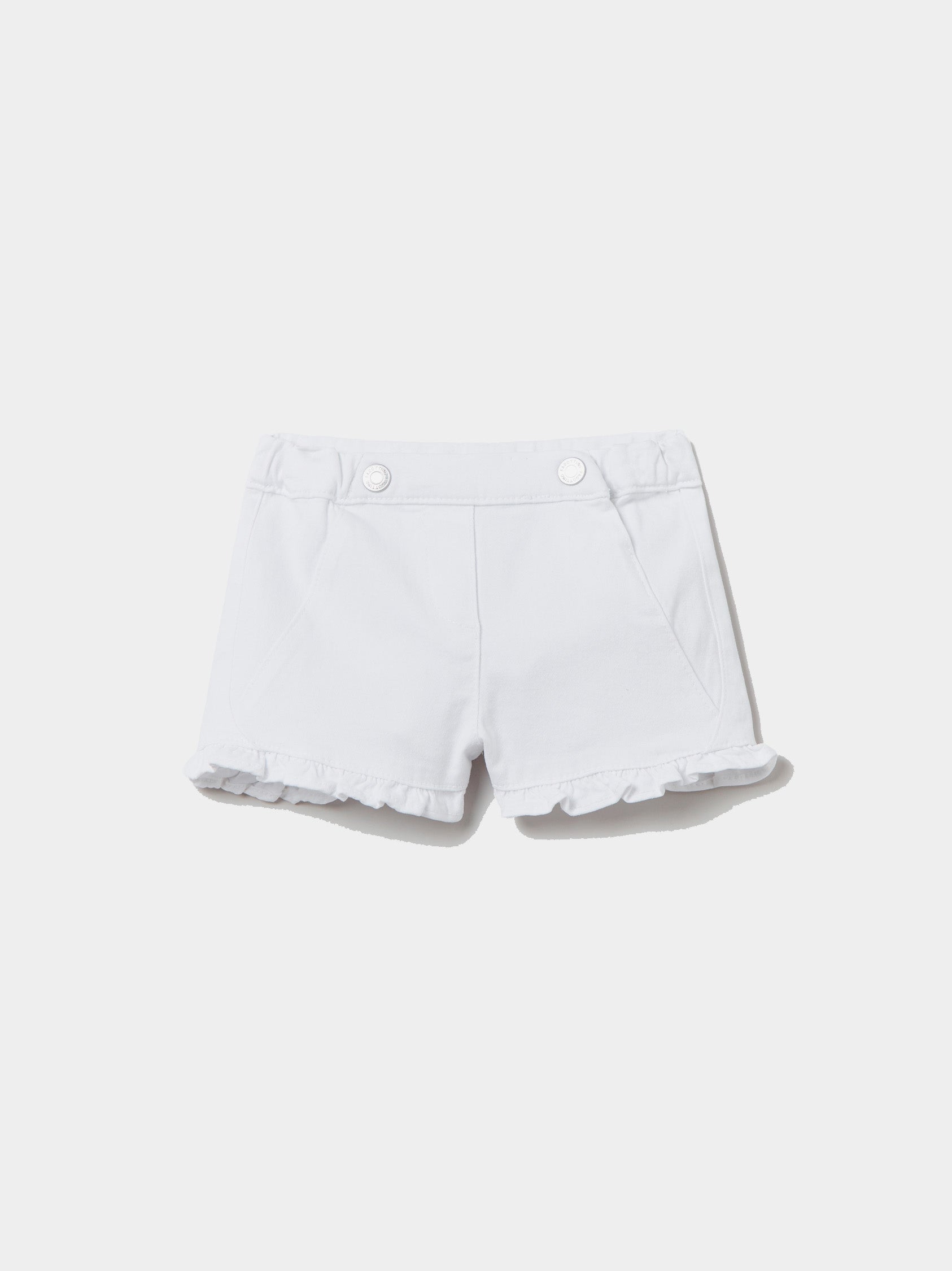 מכנסיים קצרים בשילוב פפלום / תינוקות- OVS|או. וי. אס