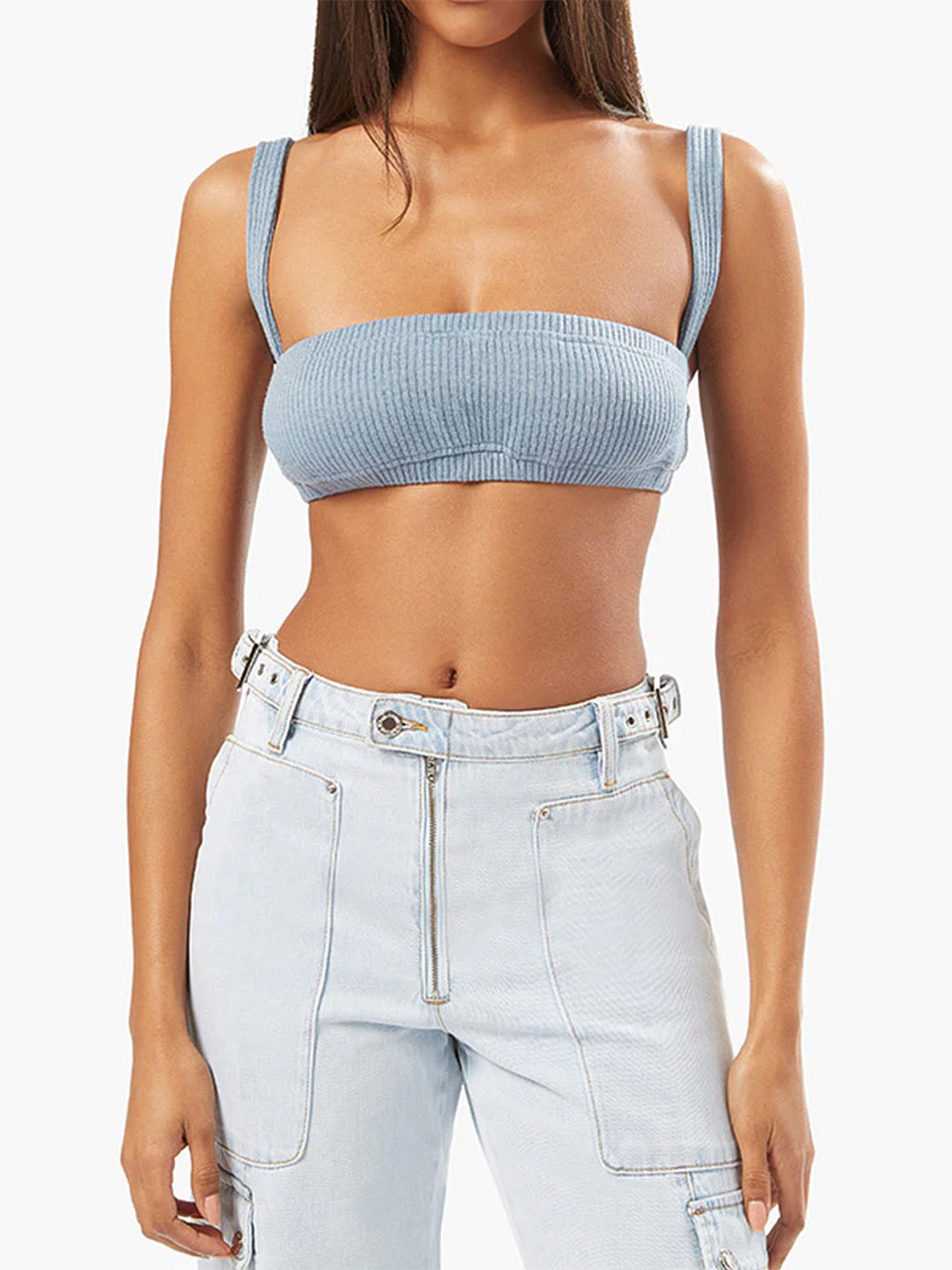 קרופ טופ קשירות MULTIWAY