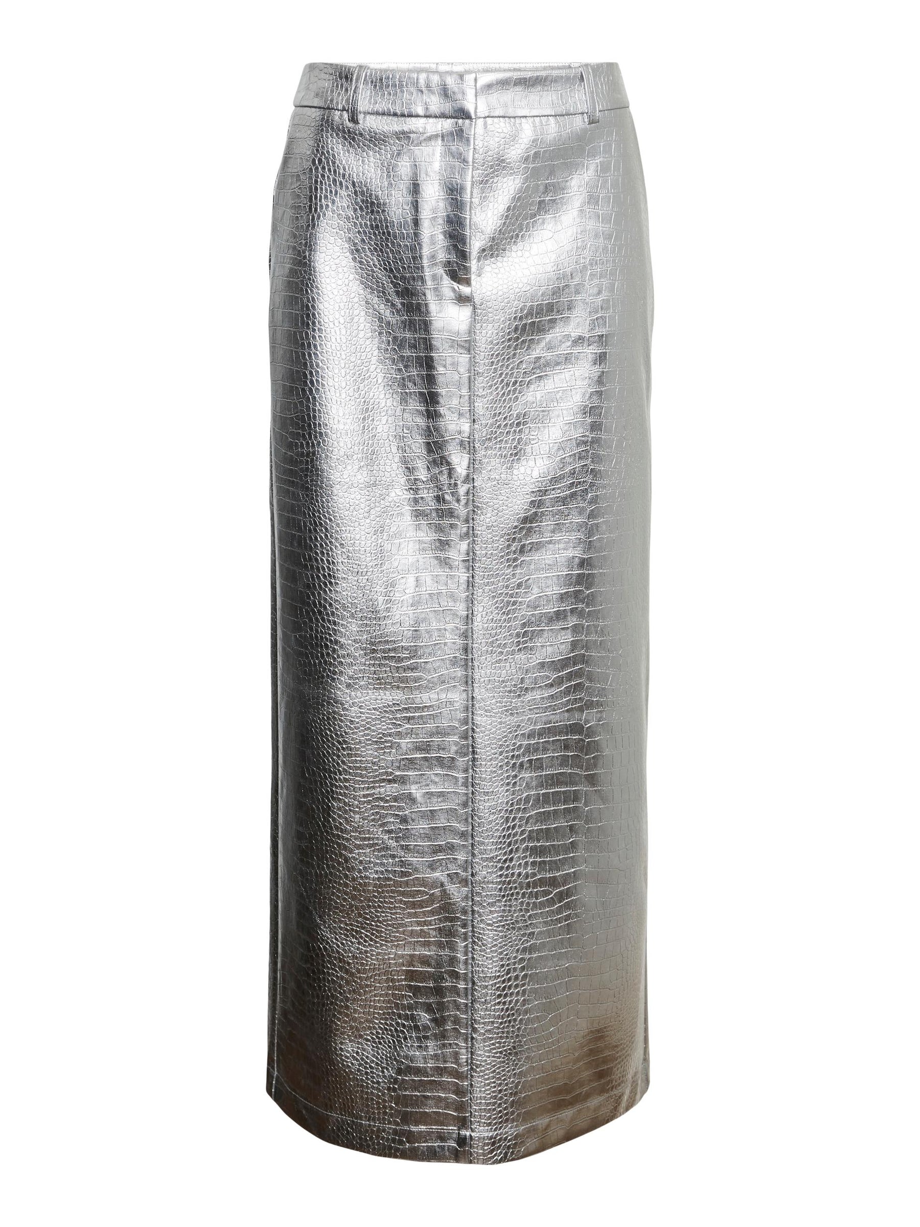 חצאית מקסי מטאלית- Vero Moda |וורו מודה