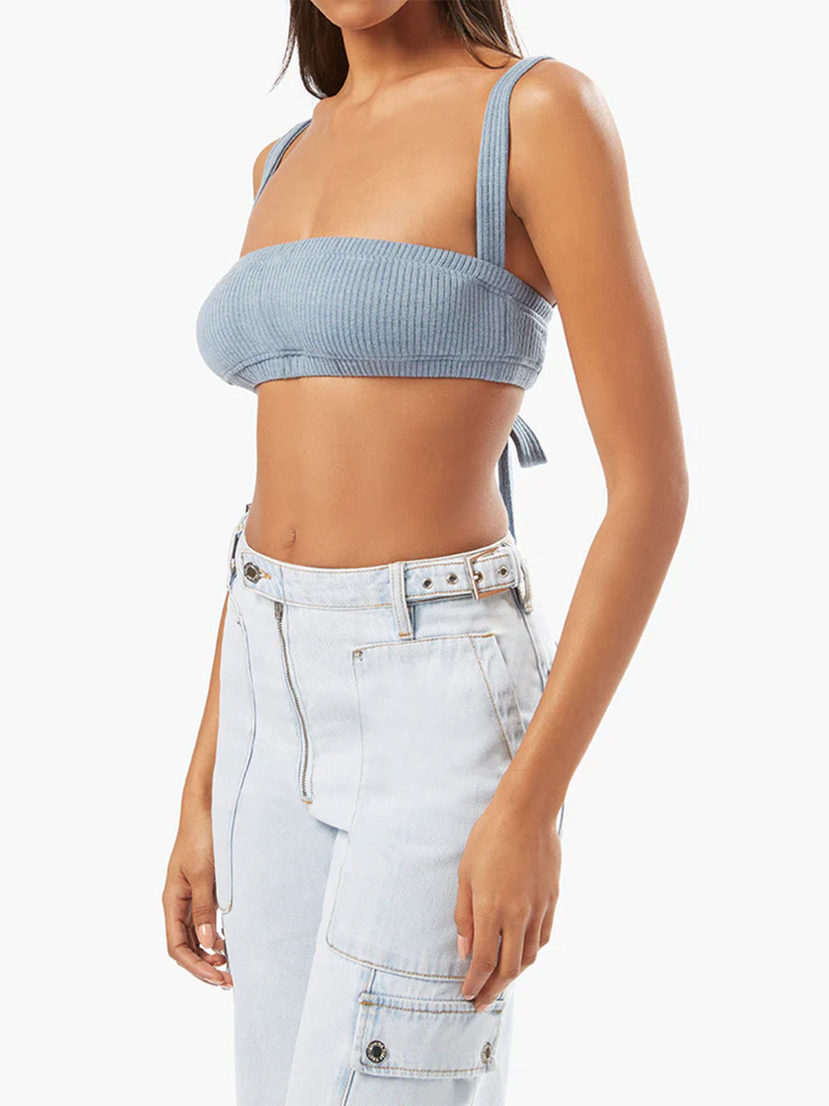 קרופ טופ קשירות MULTIWAY