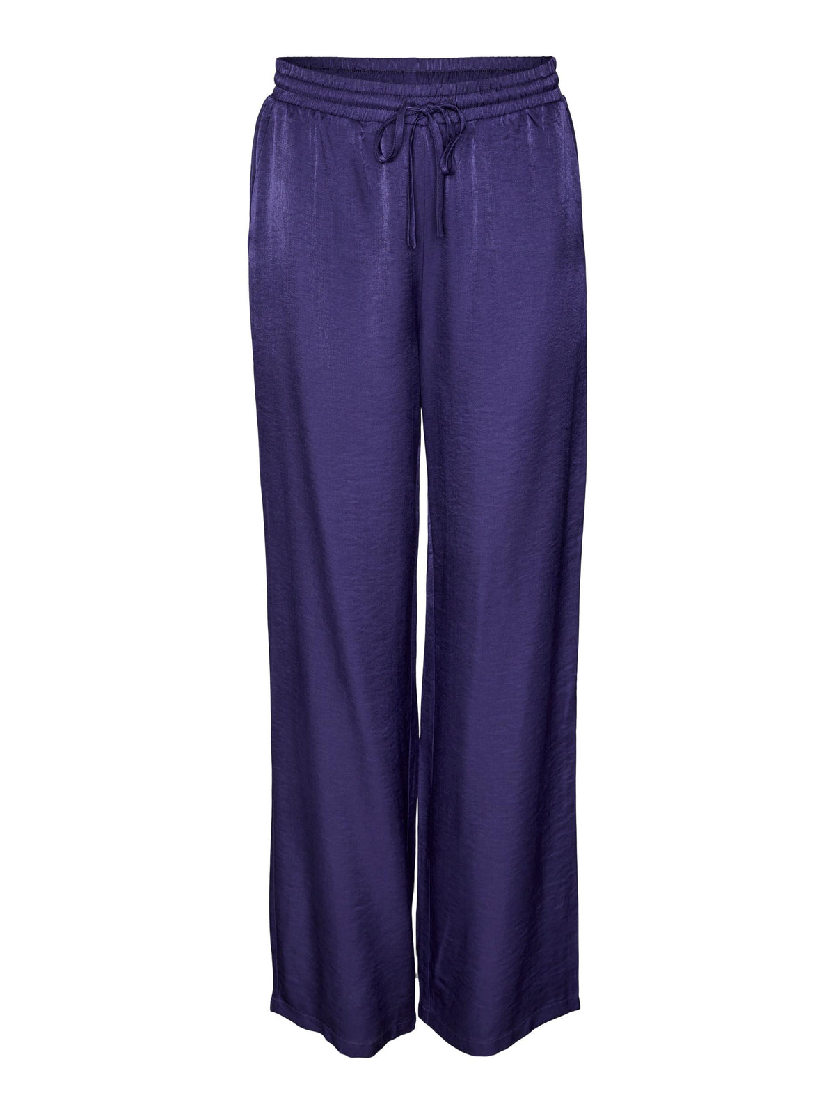 מכנס גומי בגזרה מתרחבת