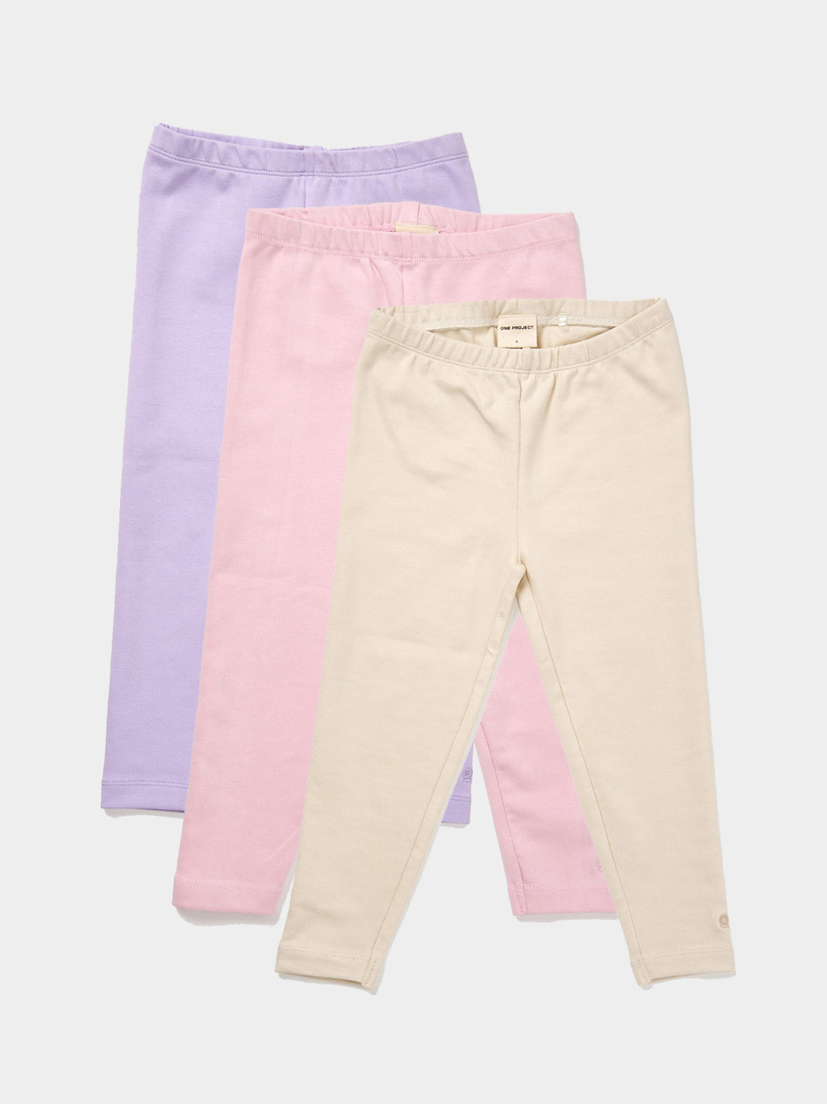 מארז 3 טייצים / ורוד / ילדים ותינוקות בנות