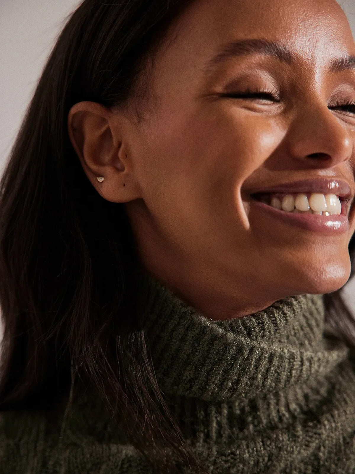 סוודר גולף בגזרת קרופ ANIKA TELLER X NA-KD