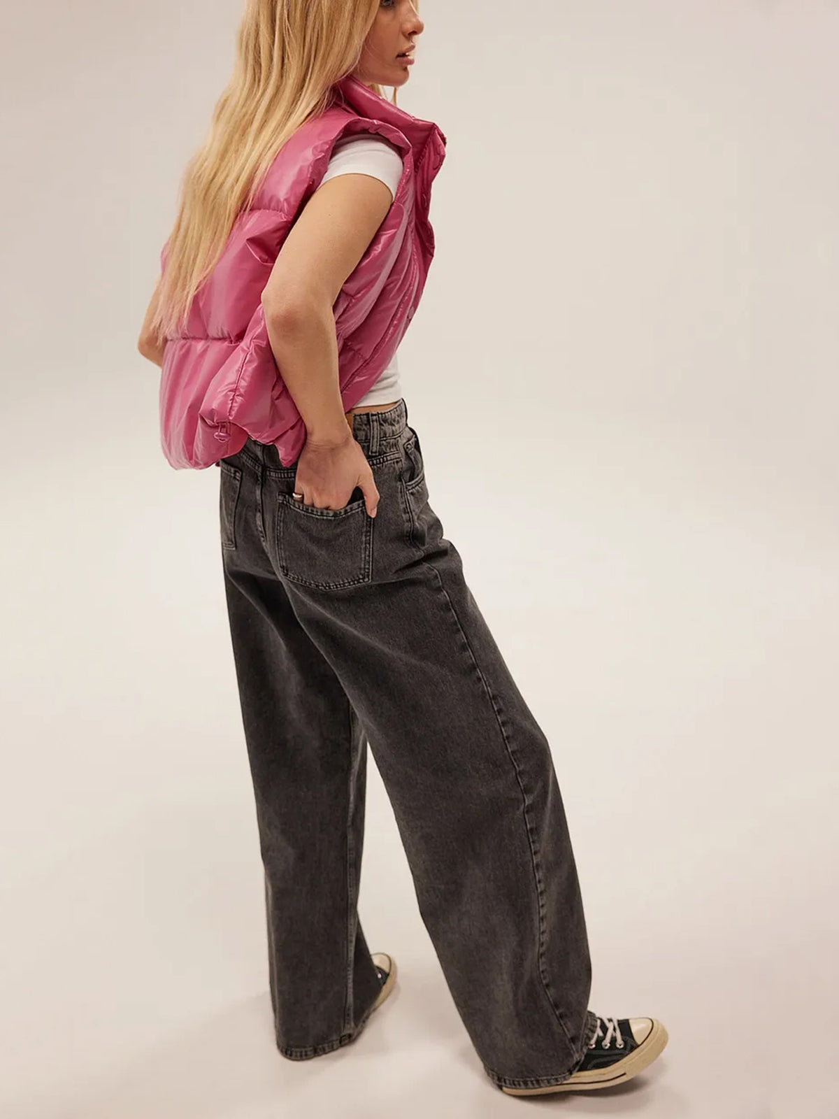 ווסט פאף במראה עור