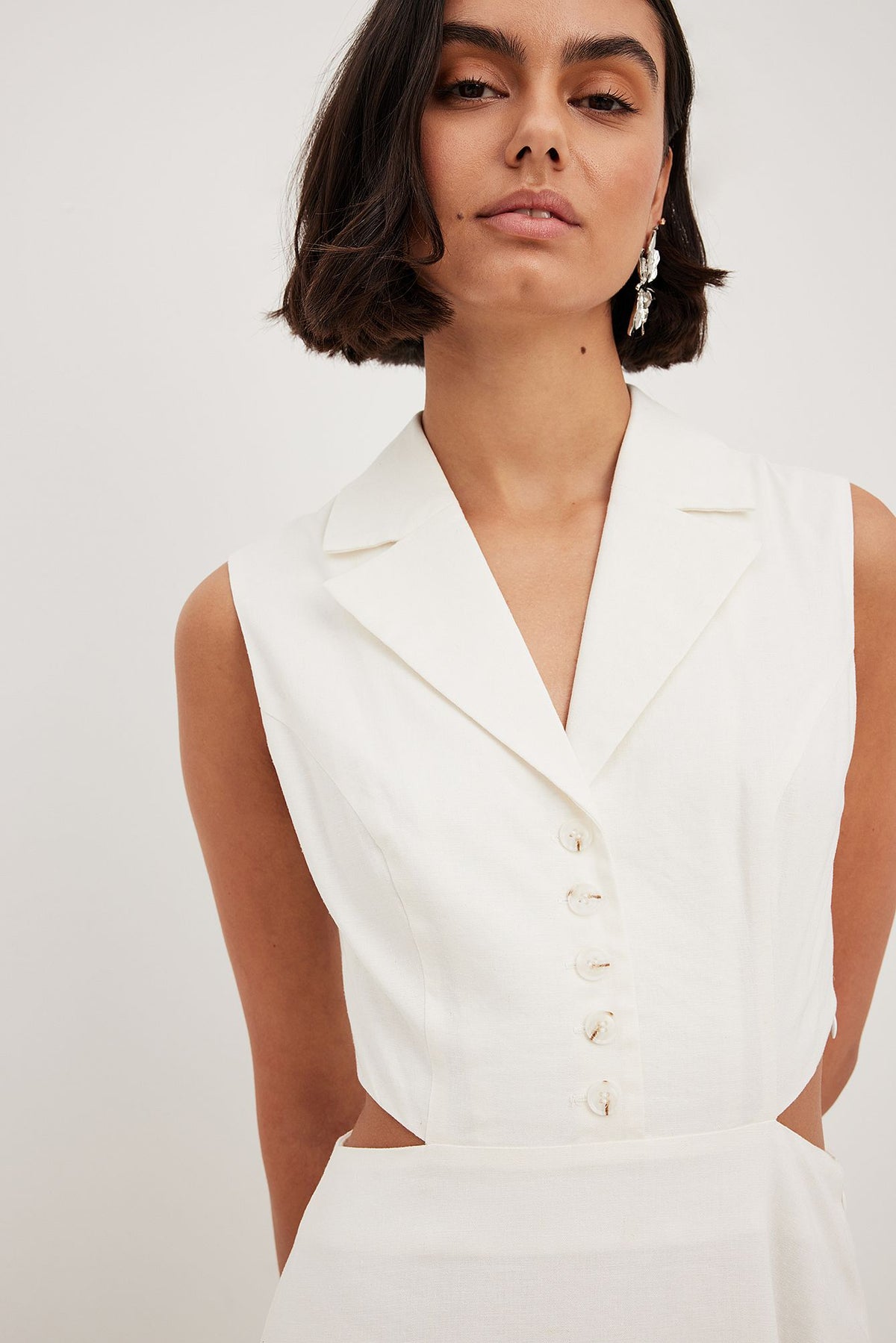 שמלת מקסי Lillie Grace x NA-KD