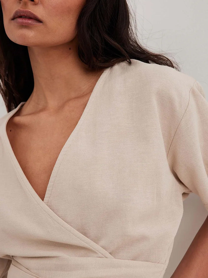 חולצת מעטפת