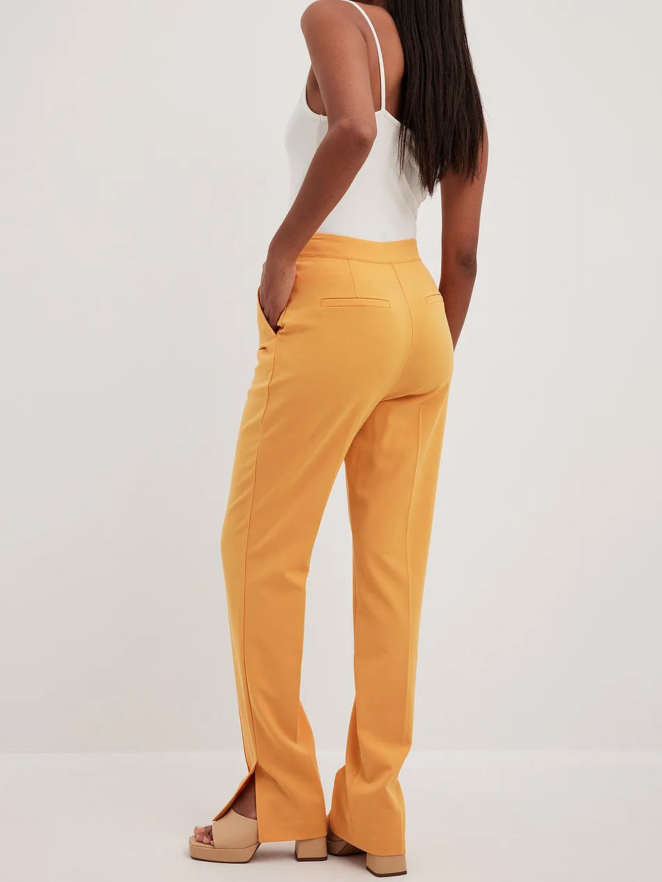 מכנסיים מחוייטים SLIM FIT