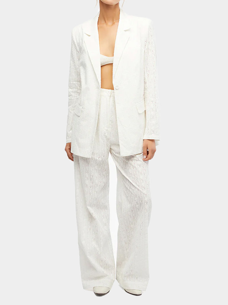 בלייזר מחוייט מבד קרושה