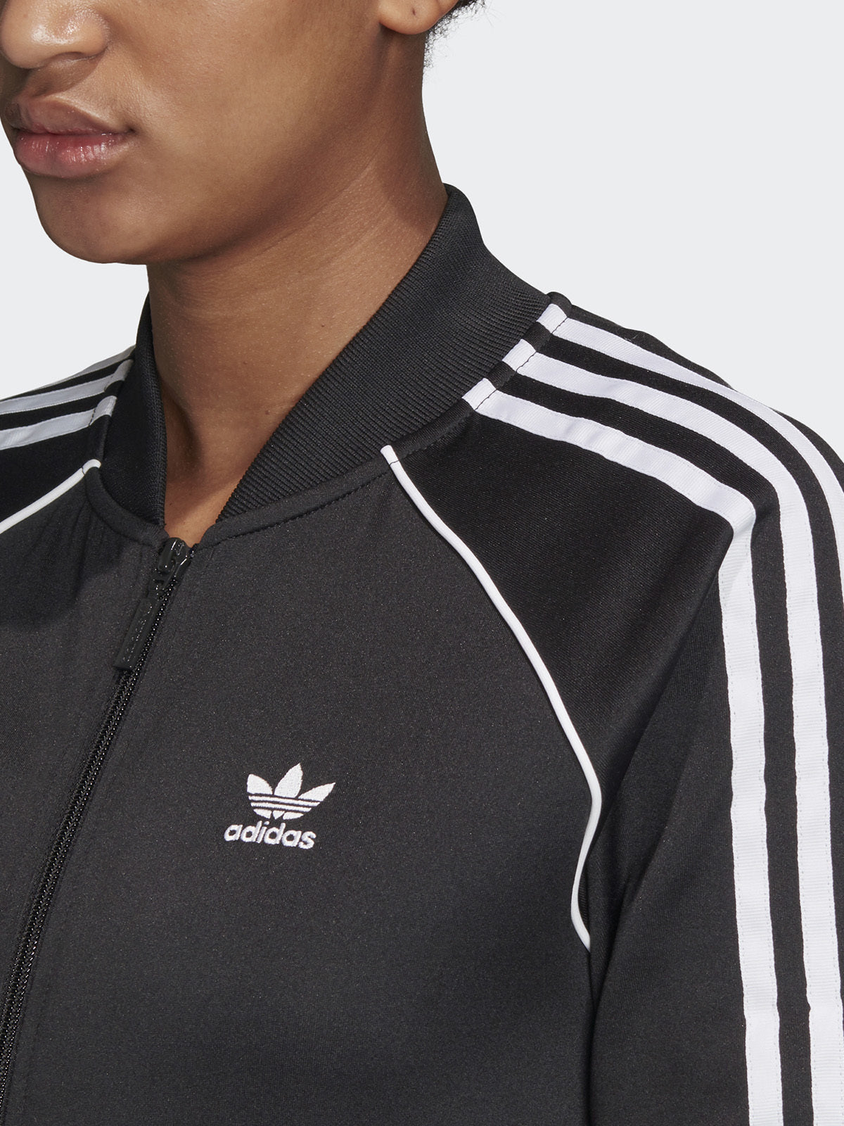 ג'קט מיני לוגו עם שלושה פסים- Adidas Originals|אדידס אוריג'ינלס