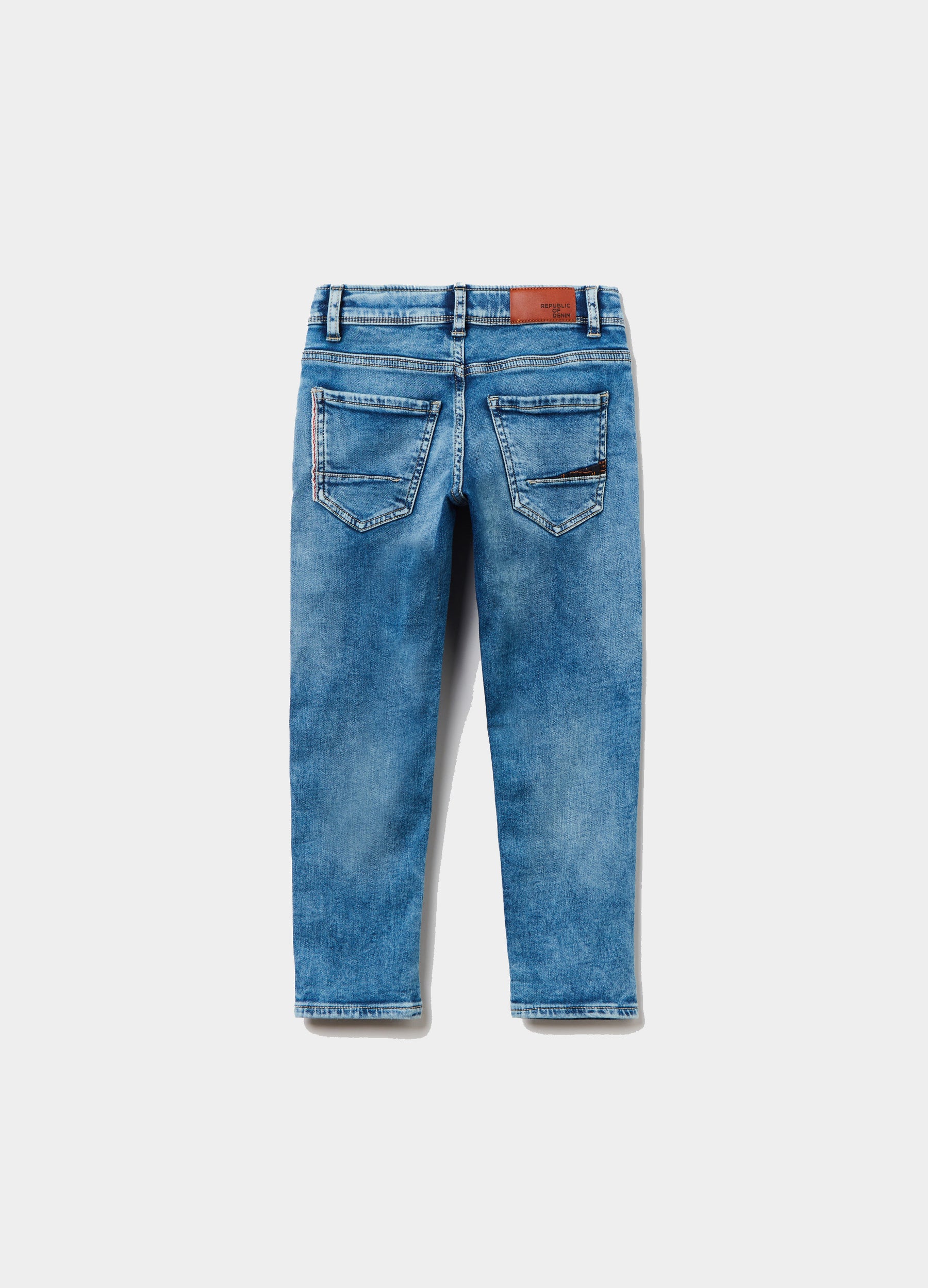 ג'ינס SLIM FIT / ילדים- OVS|או. וי. אס