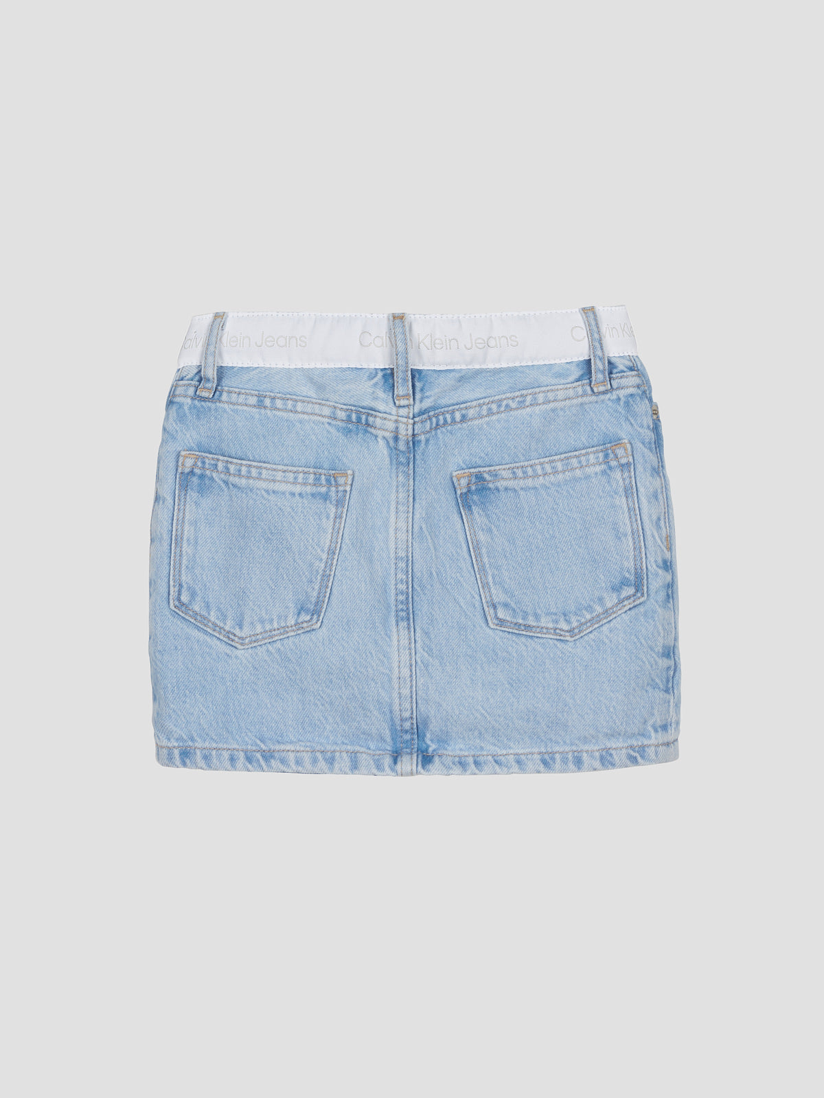 חצאית ג'ינס מיני ממותגת / ילדות- Ck|קלווין קליין
