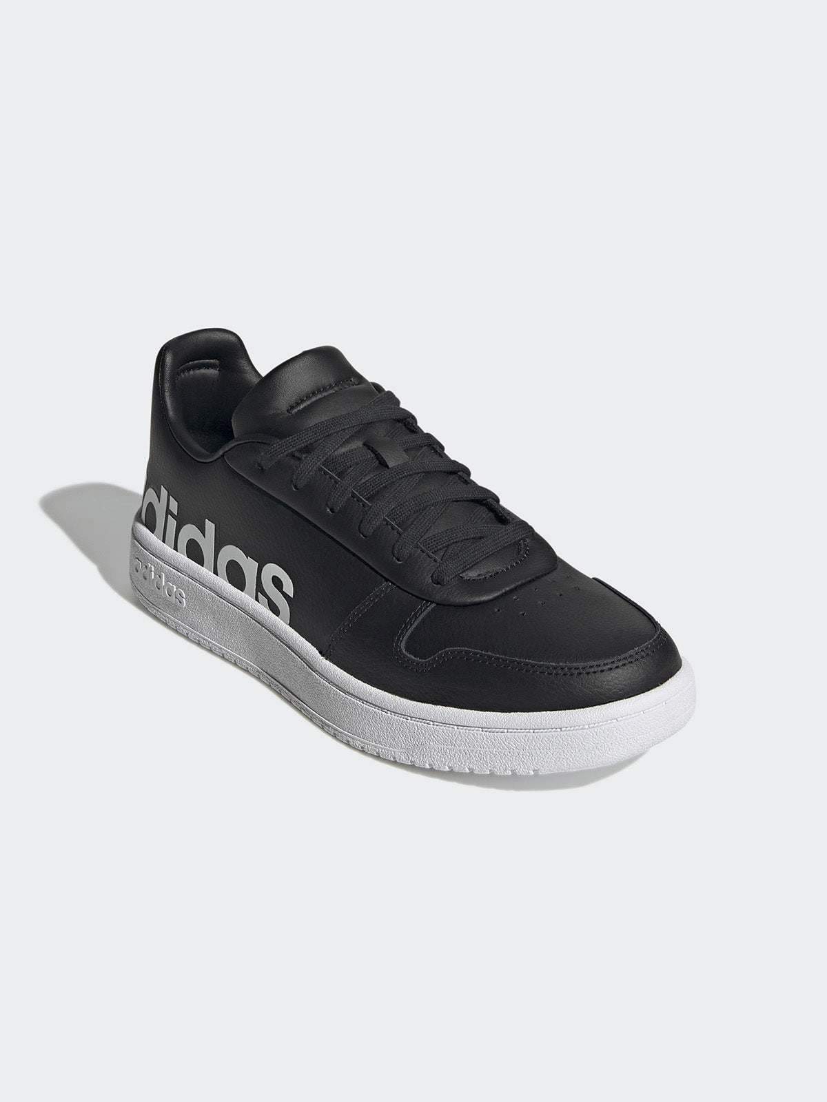 נעלי סניקרס HOOPS 2.0 ביג לוגו / גברים- adidas performance|אדידס פרפורמנס