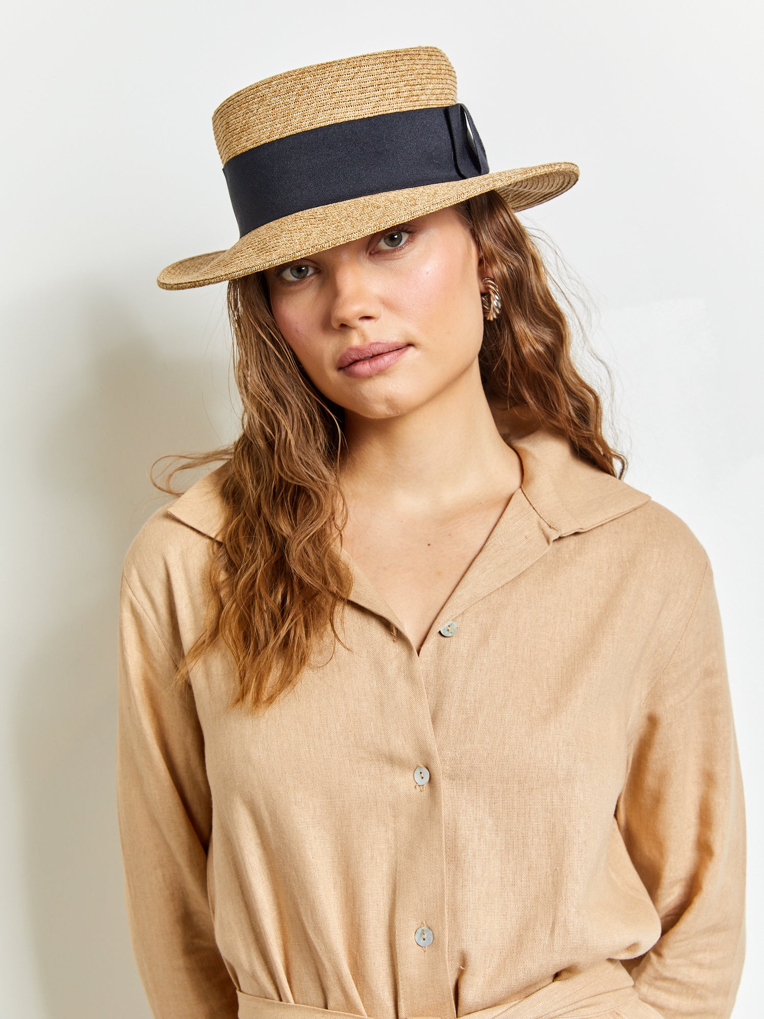 כובע קש- Style River|סטייל ריבר