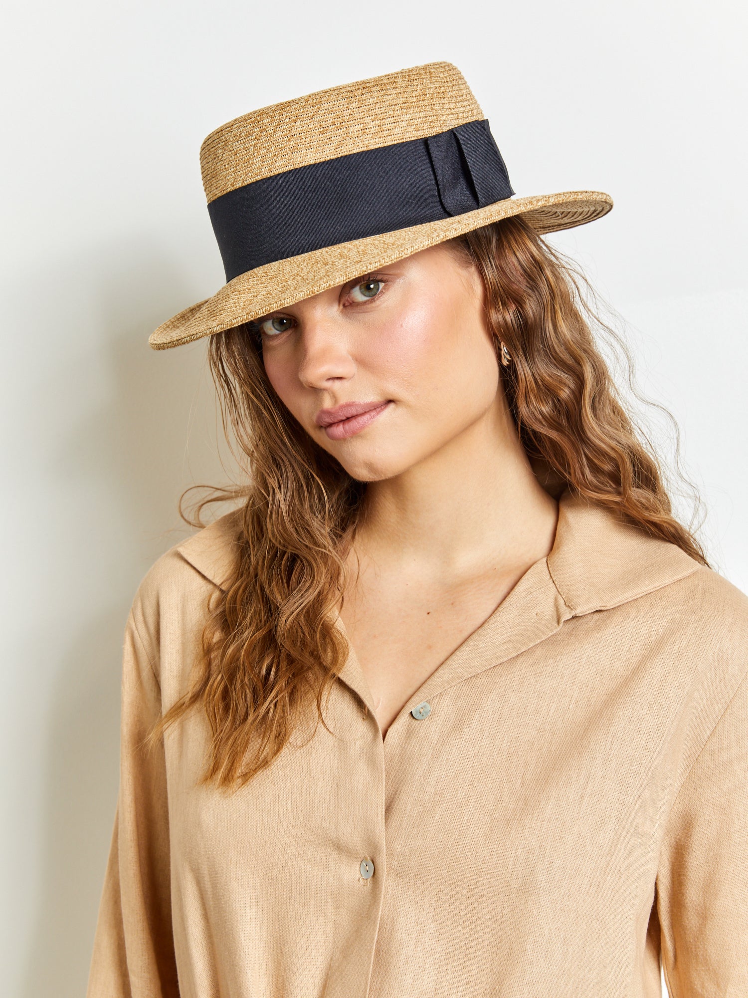 כובע קש- Style River|סטייל ריבר