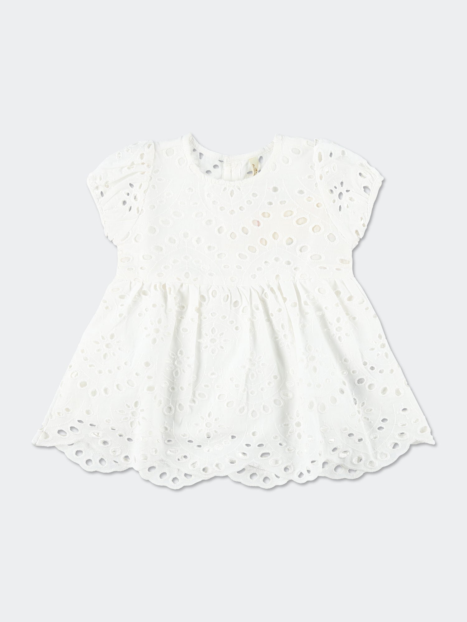 שמלה פרחונית רקומה / תינוקות- Borderline|בורדרליין