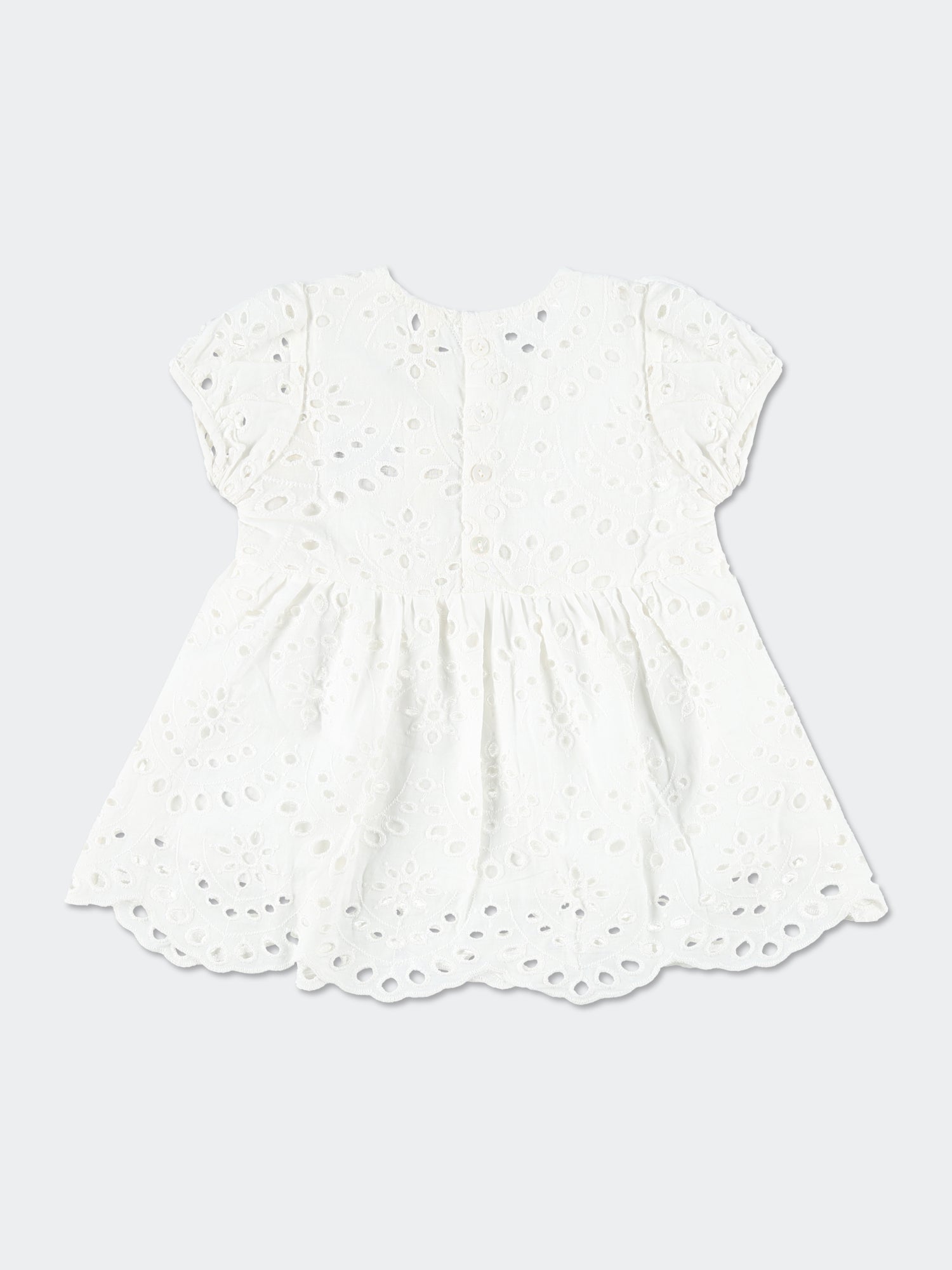 שמלה פרחונית רקומה / תינוקות- Borderline|בורדרליין