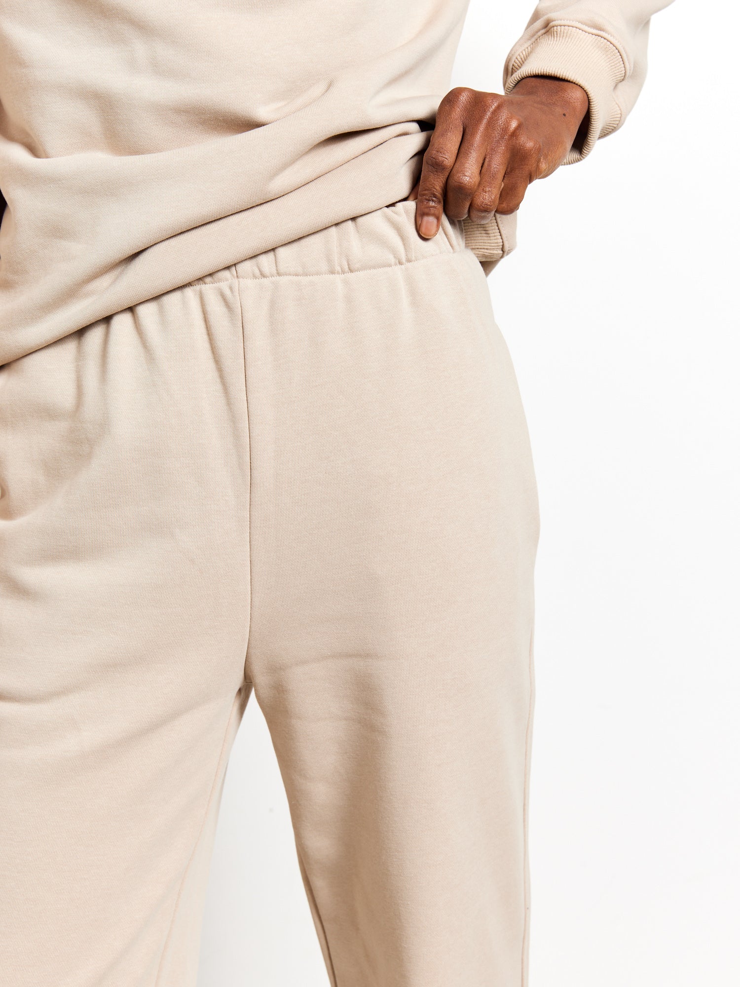 מכנסי פרנץ טרי בגזרת אמצע- Style River|סטייל ריבר