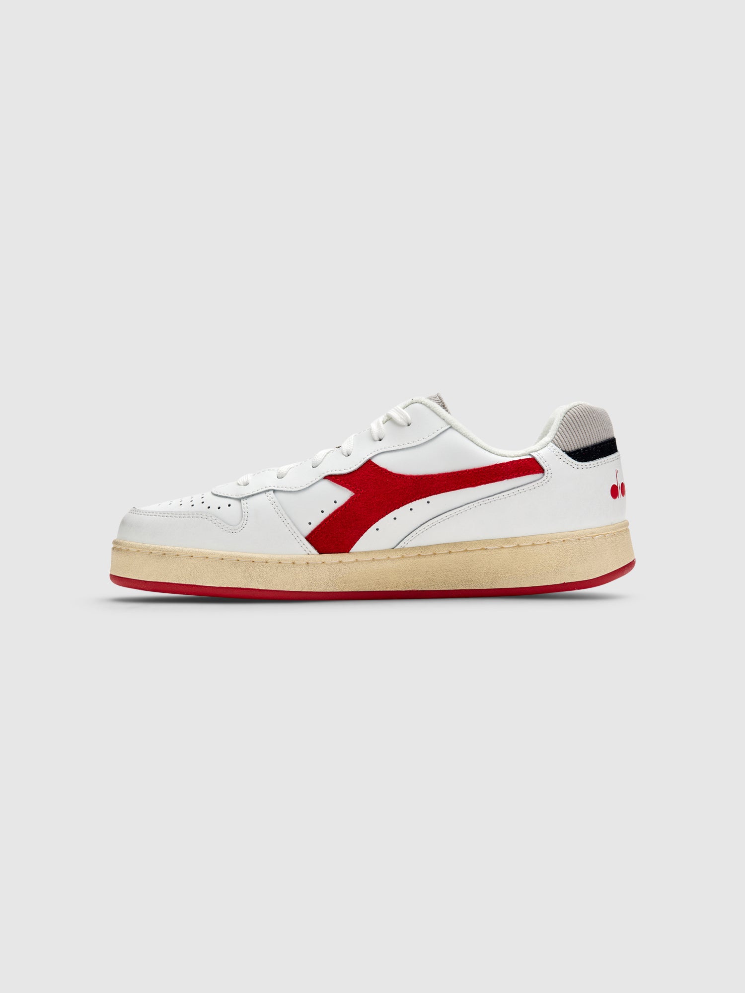 נעלי סניקרס נמוכות BASKET LOW / גברים- Diadora|דיאדורה